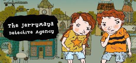 The JerryMaya Detective Agency: header artwork