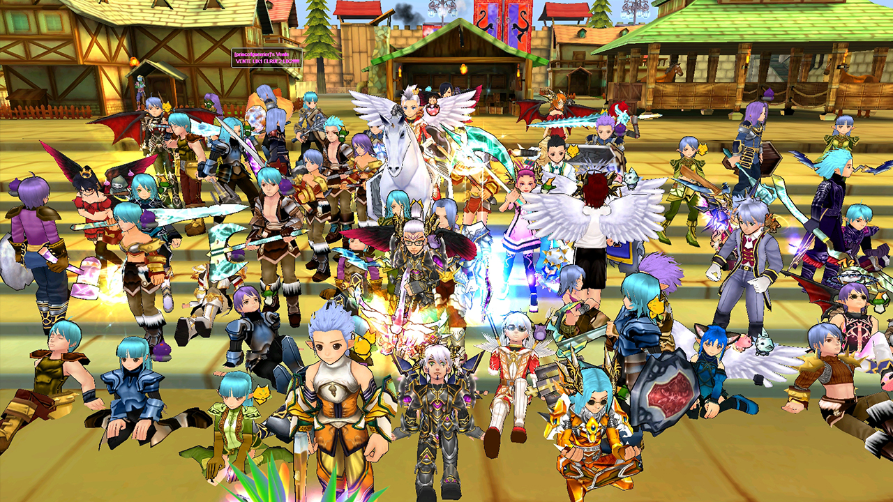 Fiesta Online NA screenshot 1