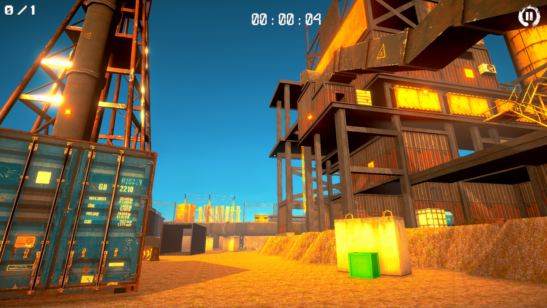 3D PUZZLE - Rusty screenshot 4