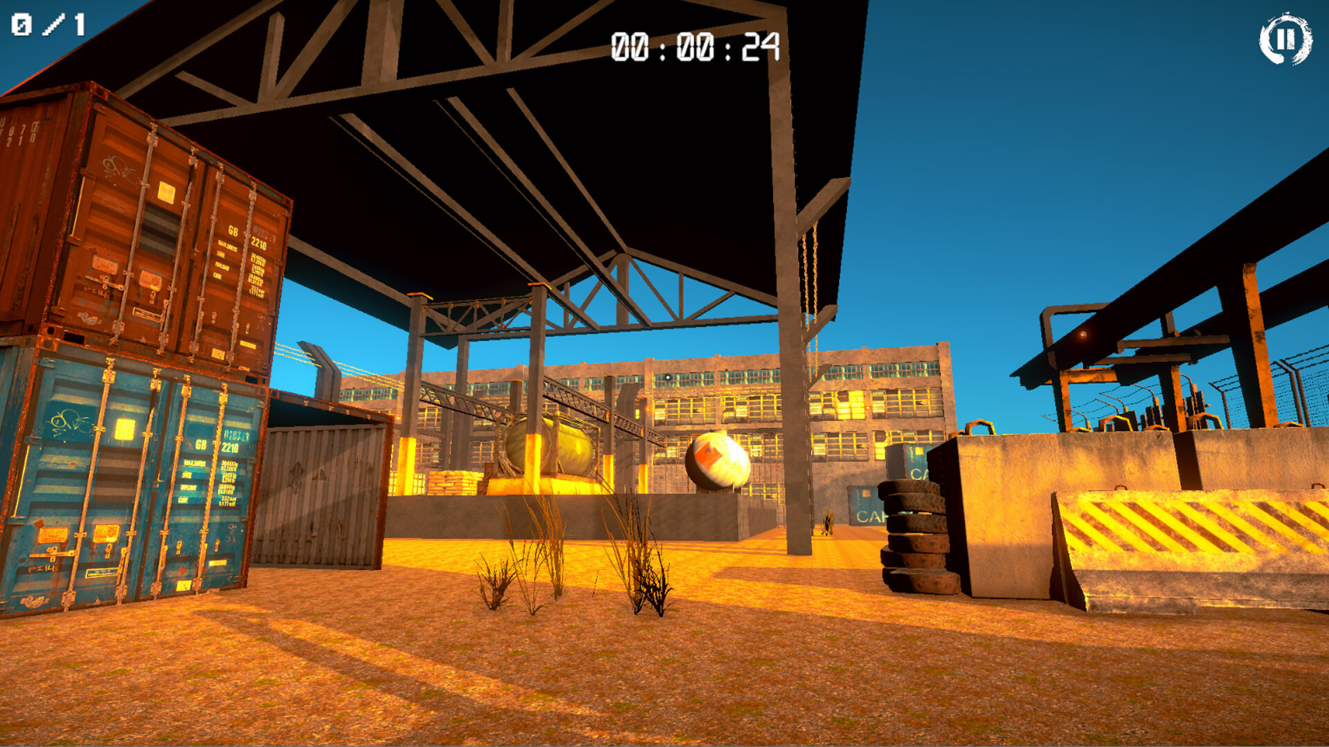 3D PUZZLE - Rusty screenshot 1