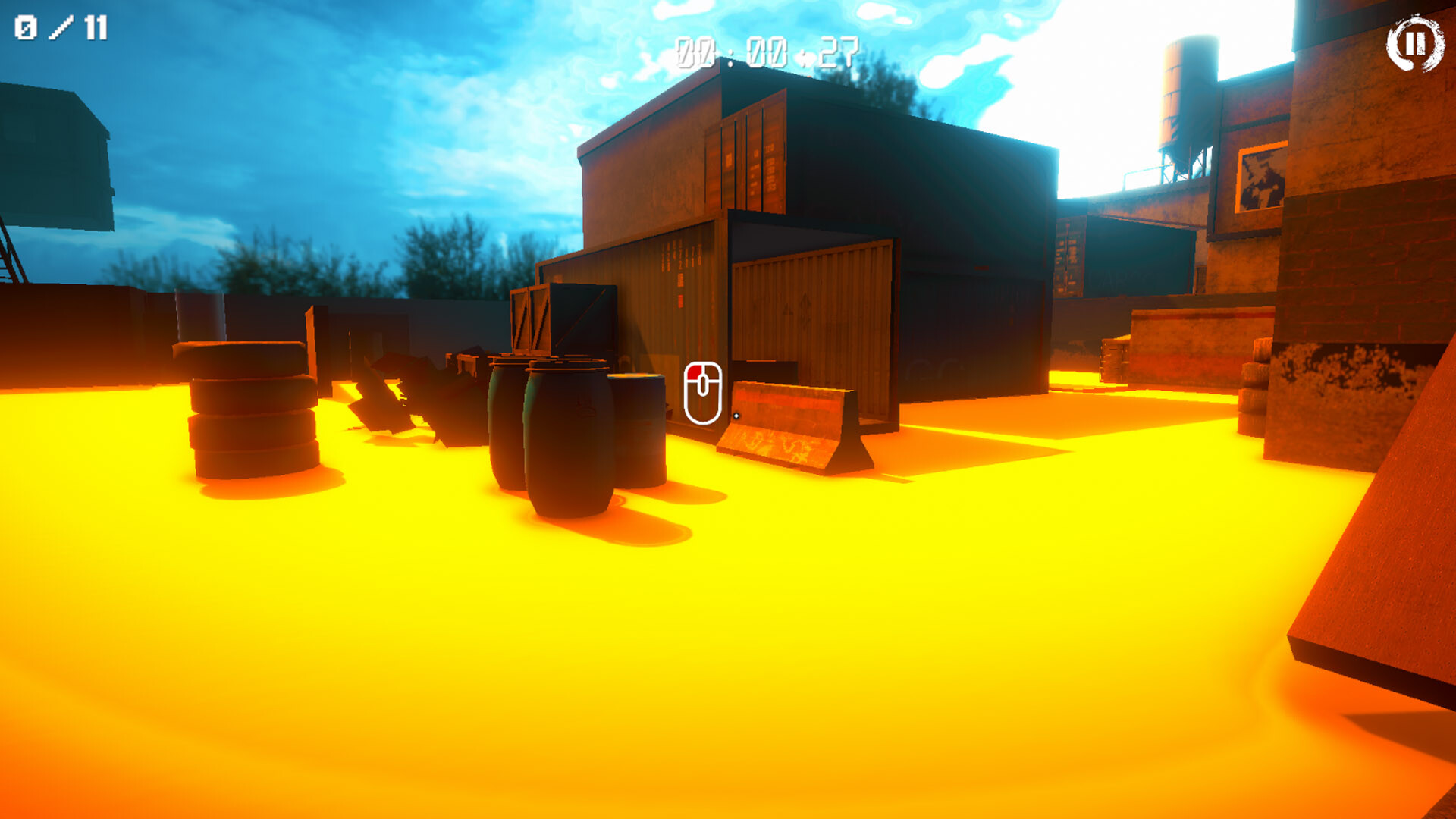 3D PUZZLE - OutPost screenshot 1