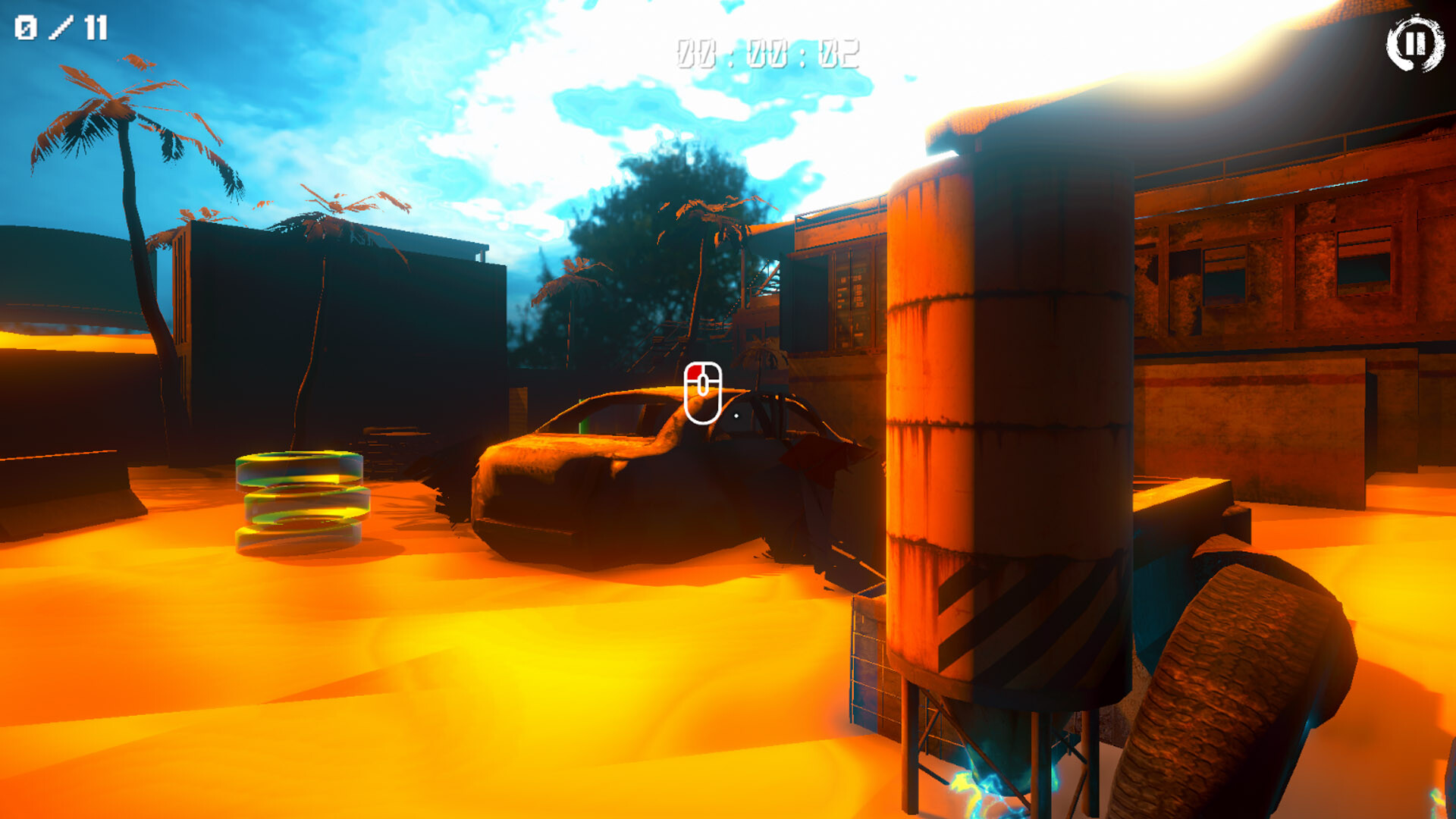3D PUZZLE - OutPost screenshot 3