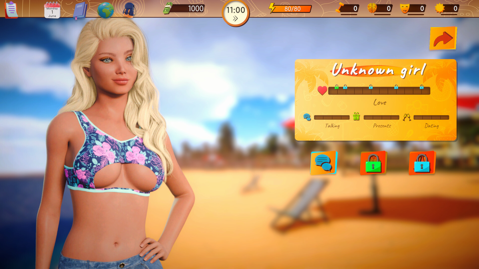 SEX, BEACH & GIRLS ⛱ 💦 screenshot 9