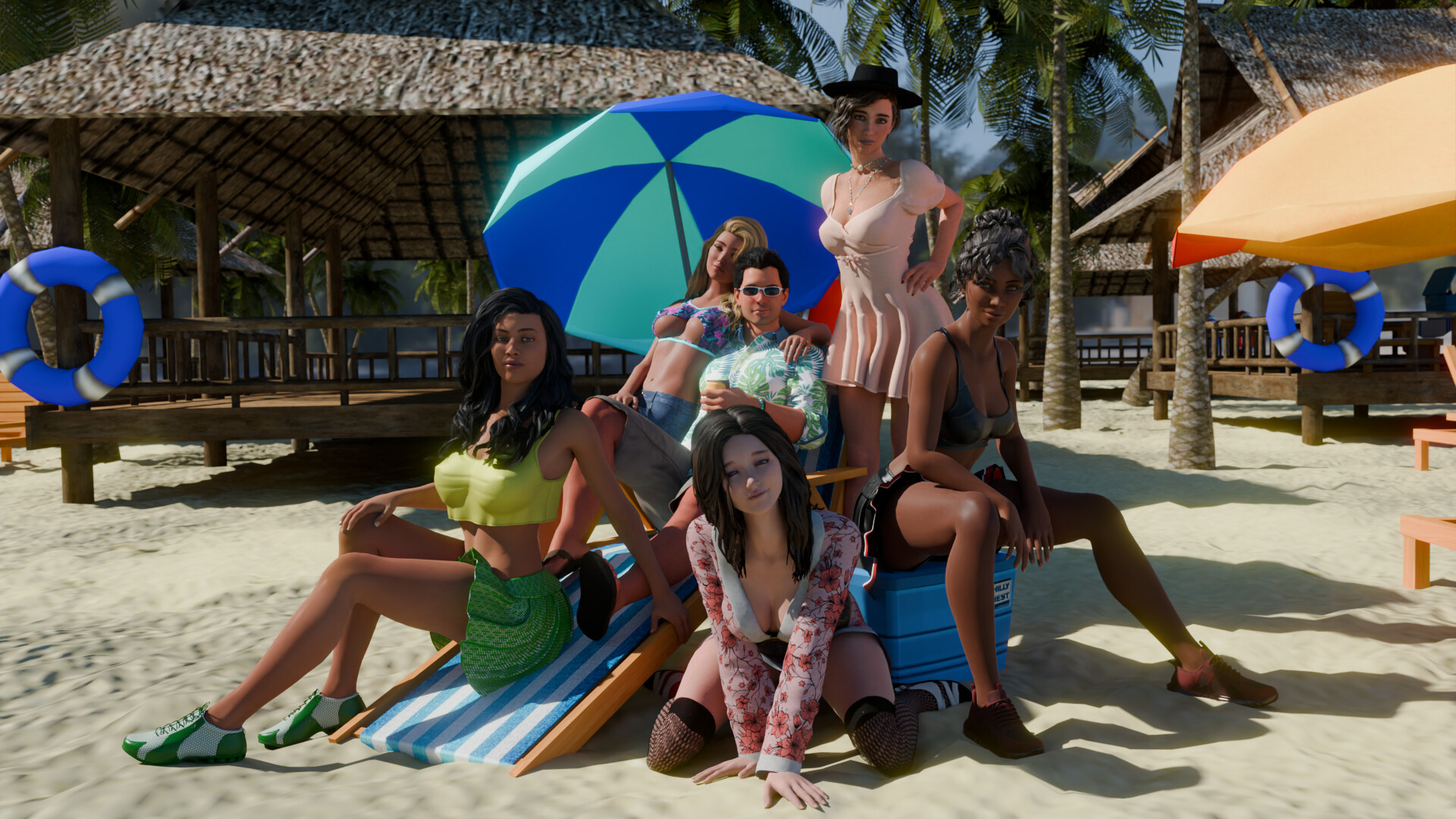 SEX, BEACH & GIRLS ⛱ 💦 screenshot 1