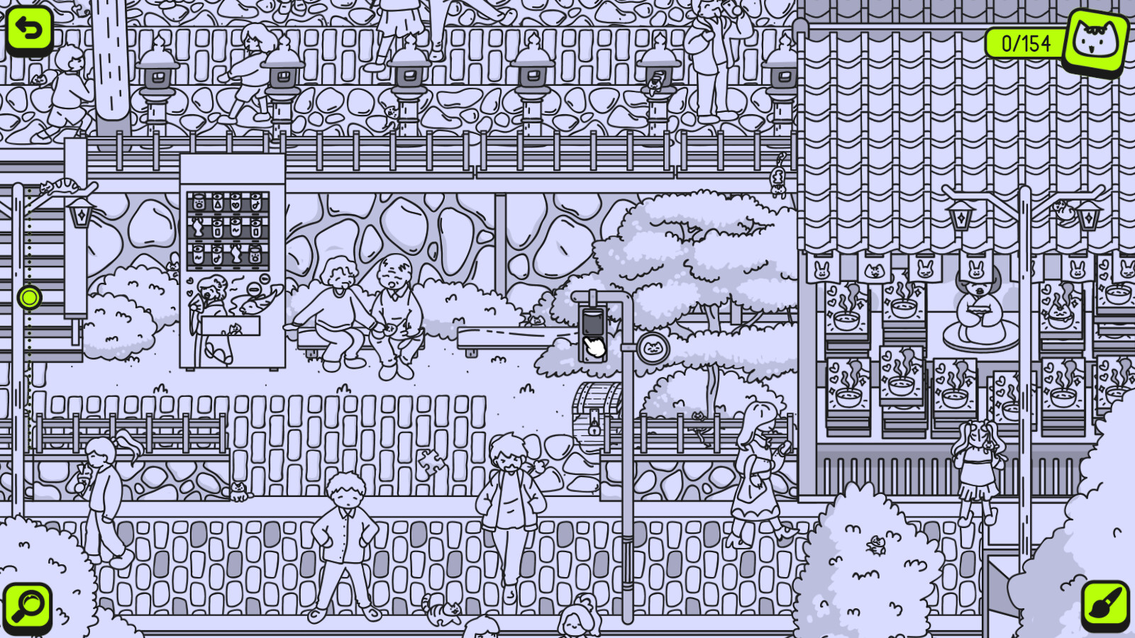 Kyoto - Extra Level & Jigsaw screenshot 3