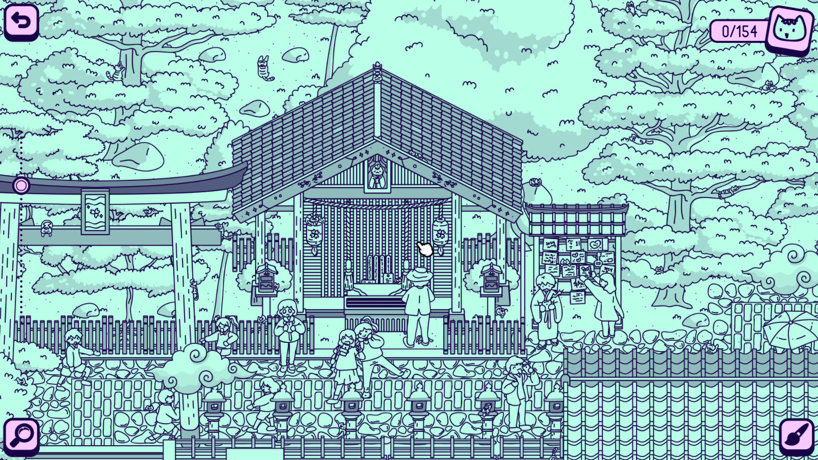 Kyoto - Extra Level & Jigsaw screenshot 5