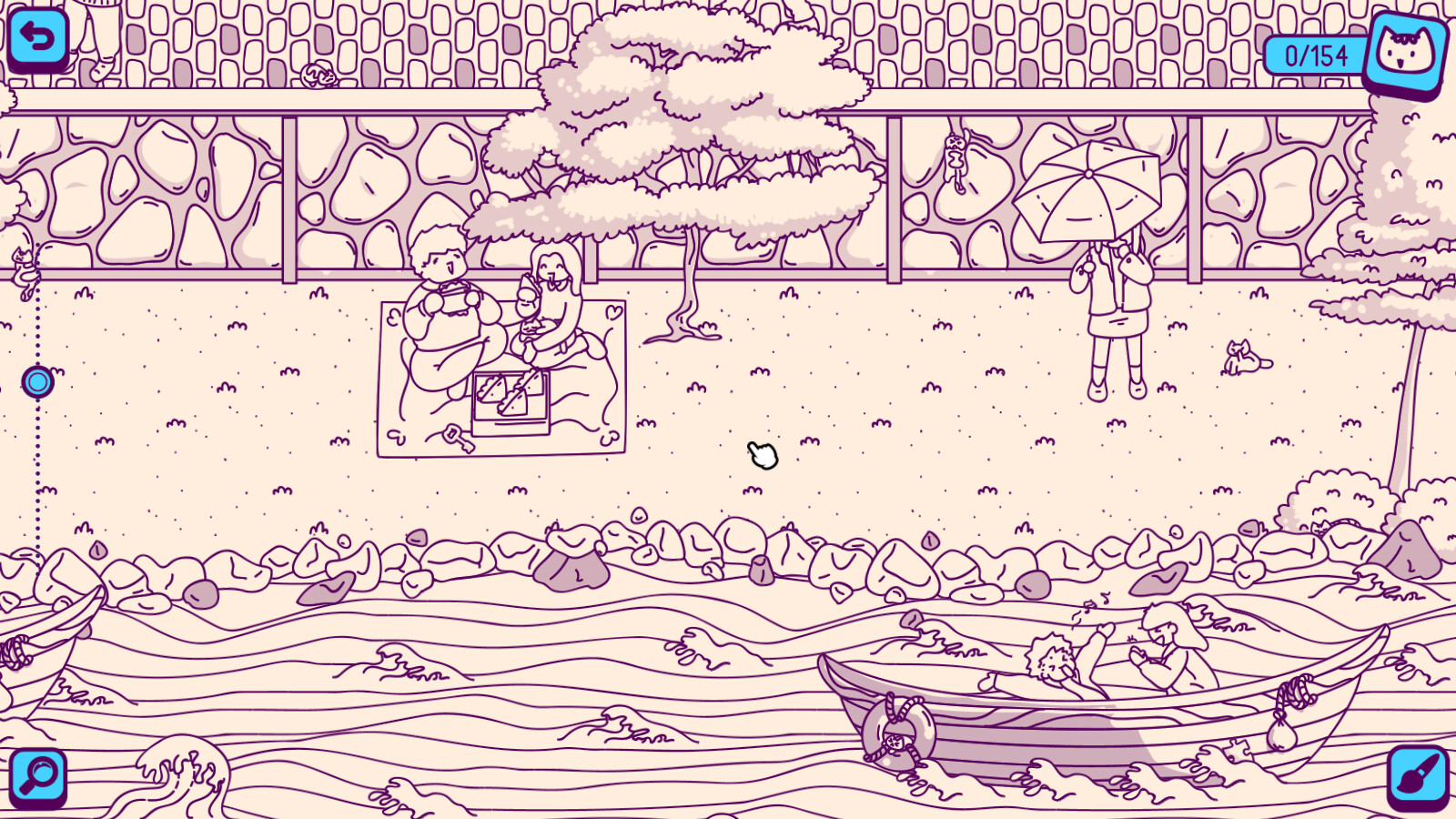 Kyoto - Extra Level & Jigsaw screenshot 2