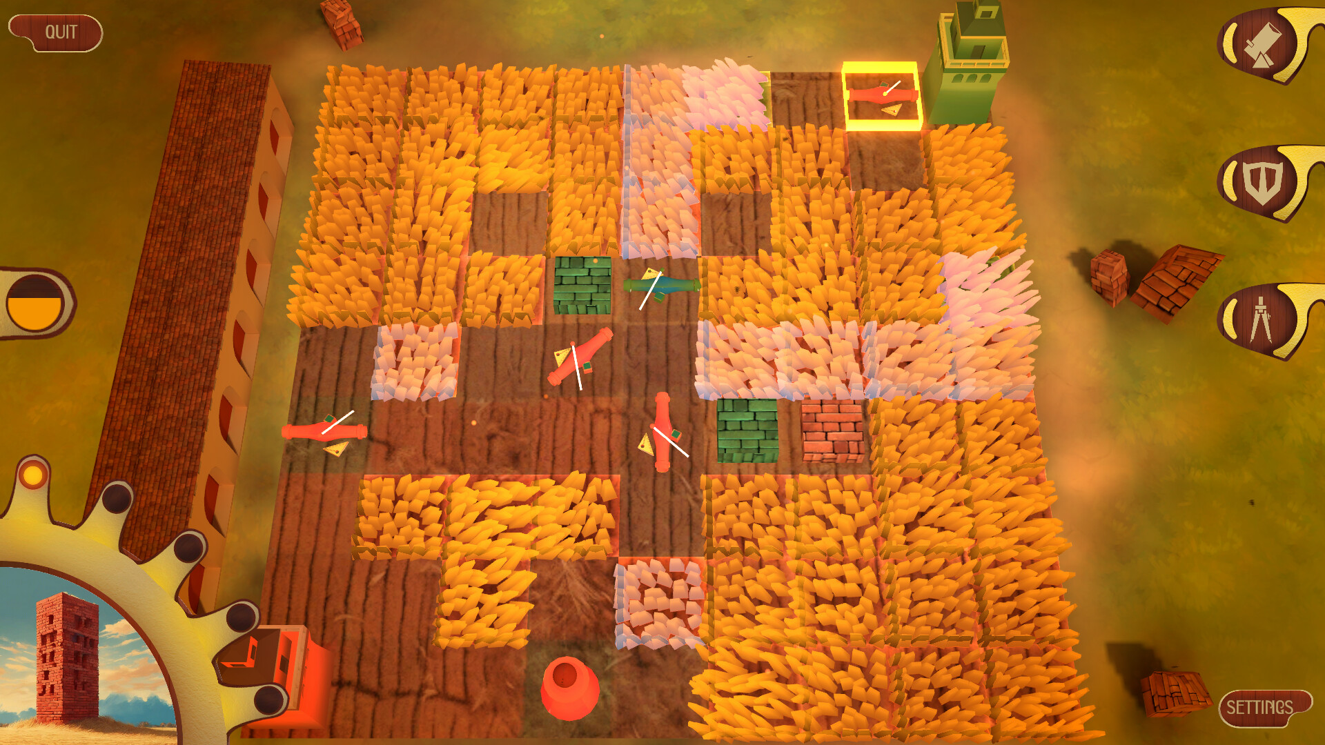 Thebes screenshot 7