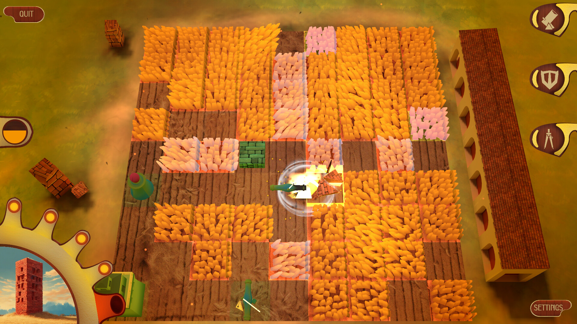 Thebes screenshot 1