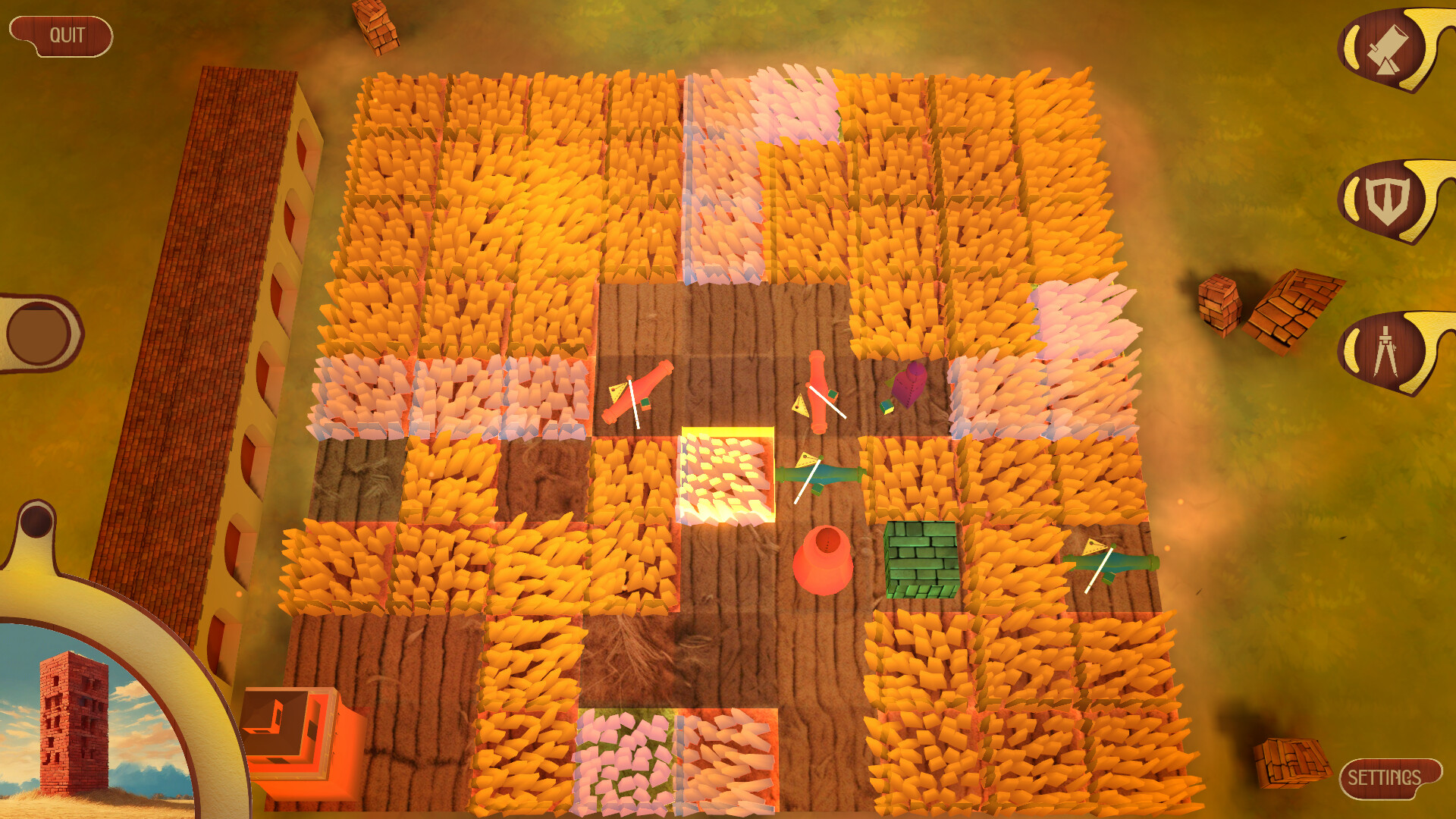Thebes screenshot 6