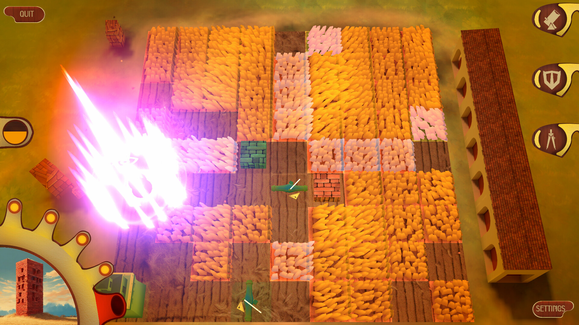 Thebes screenshot 3