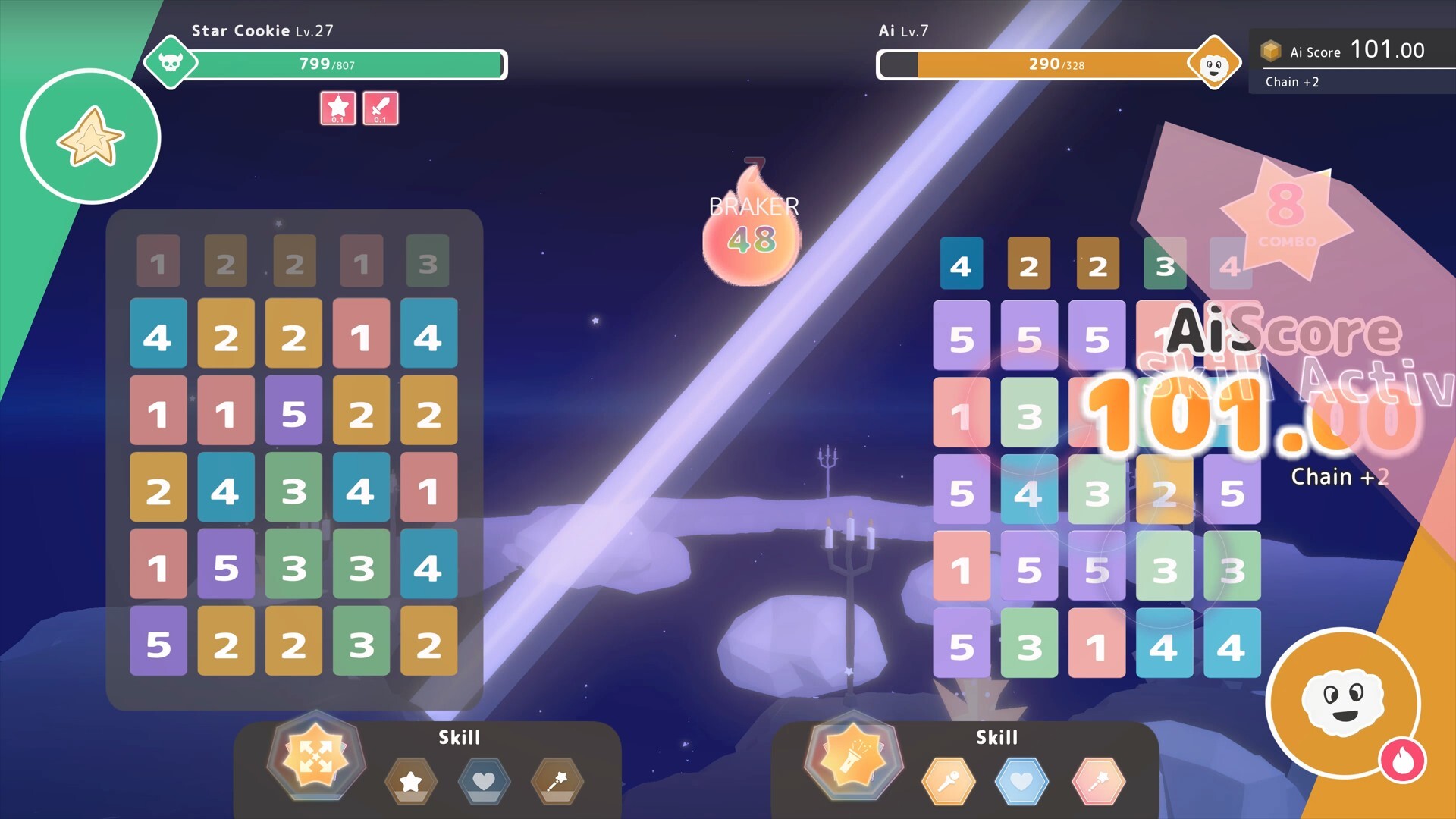 BlockWorld Ai screenshot 2