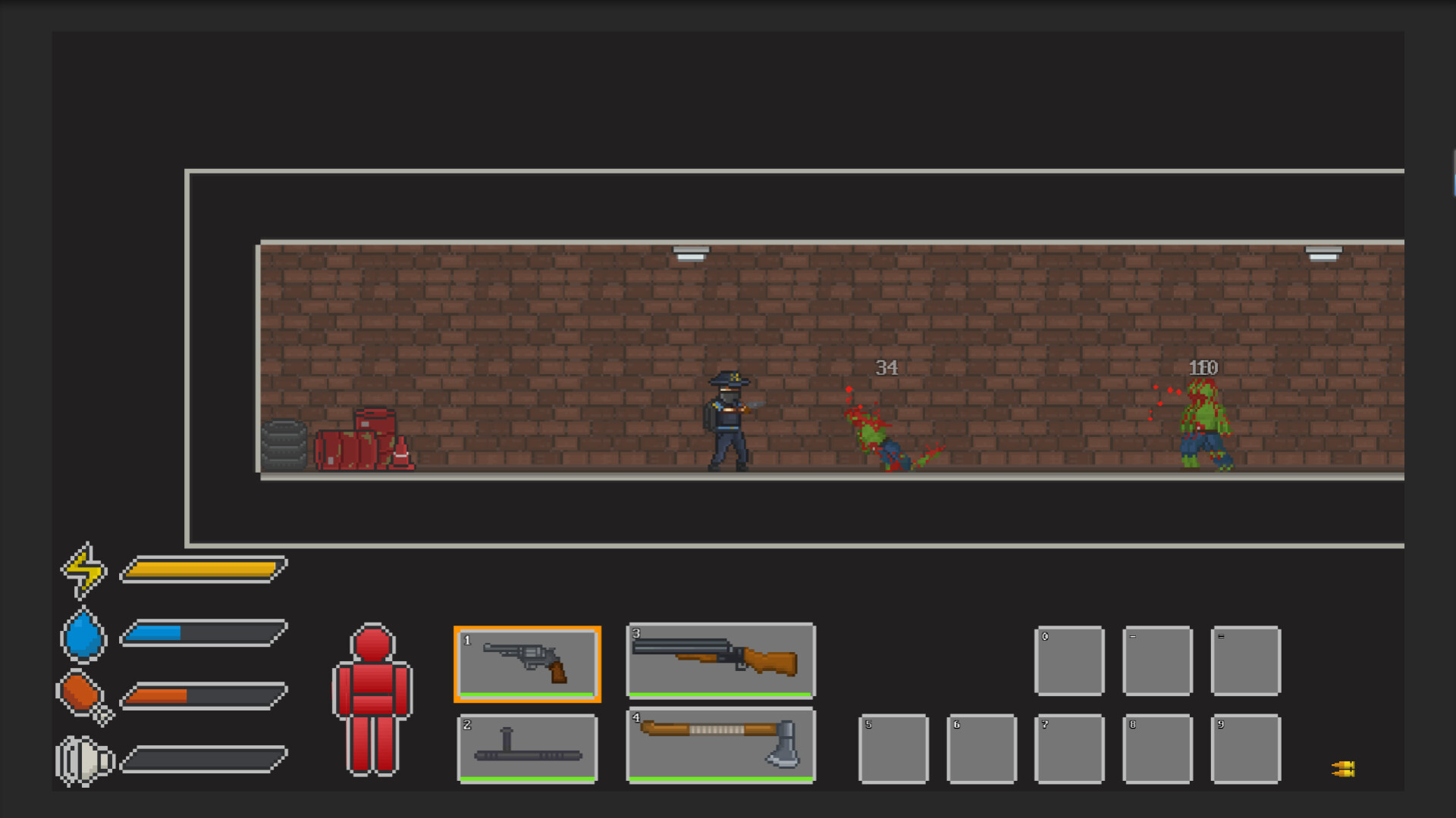 DEATH PLUNDER-亡命掠夺者 screenshot 8