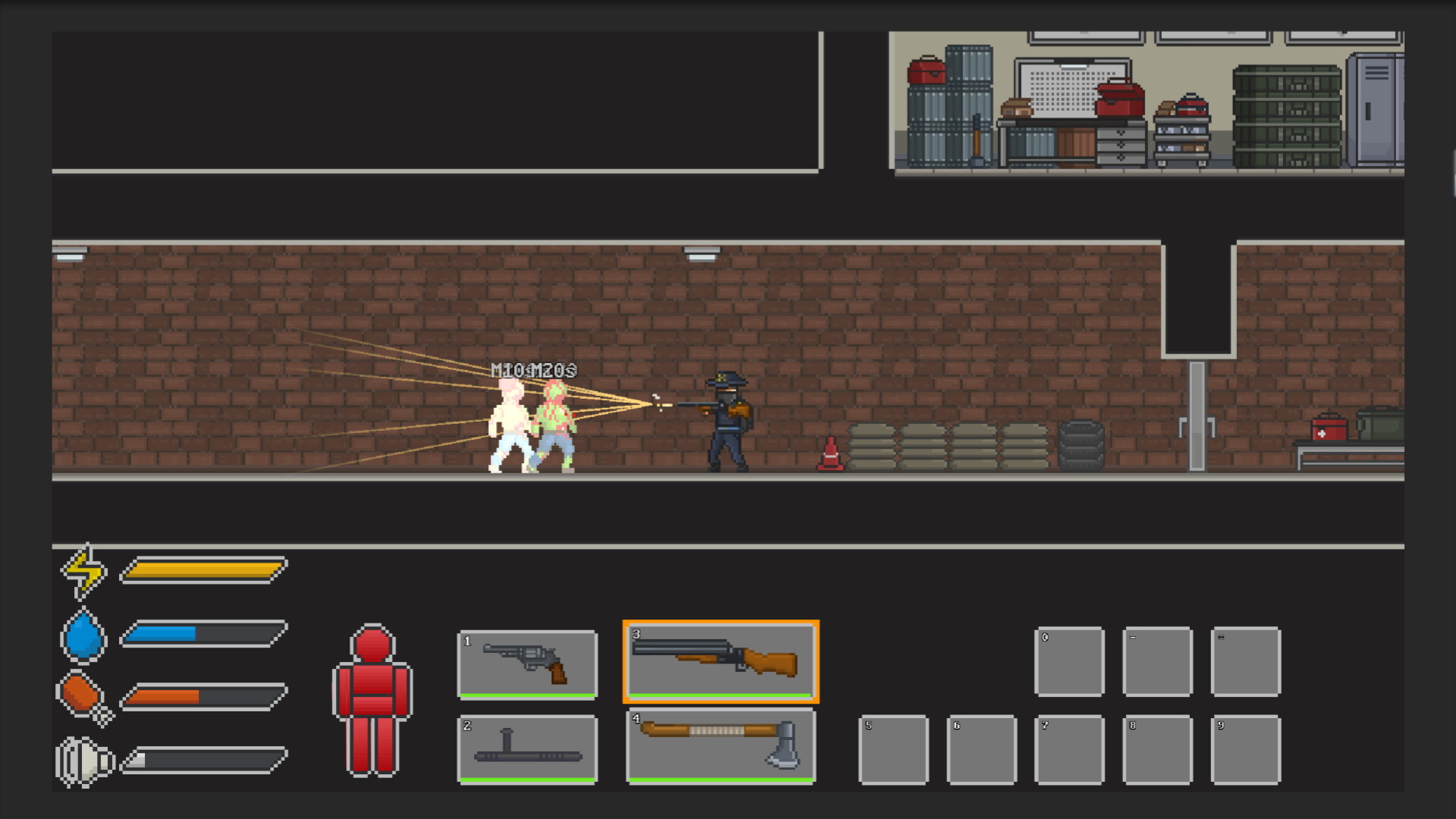 DEATH PLUNDER-亡命掠夺者 screenshot 9