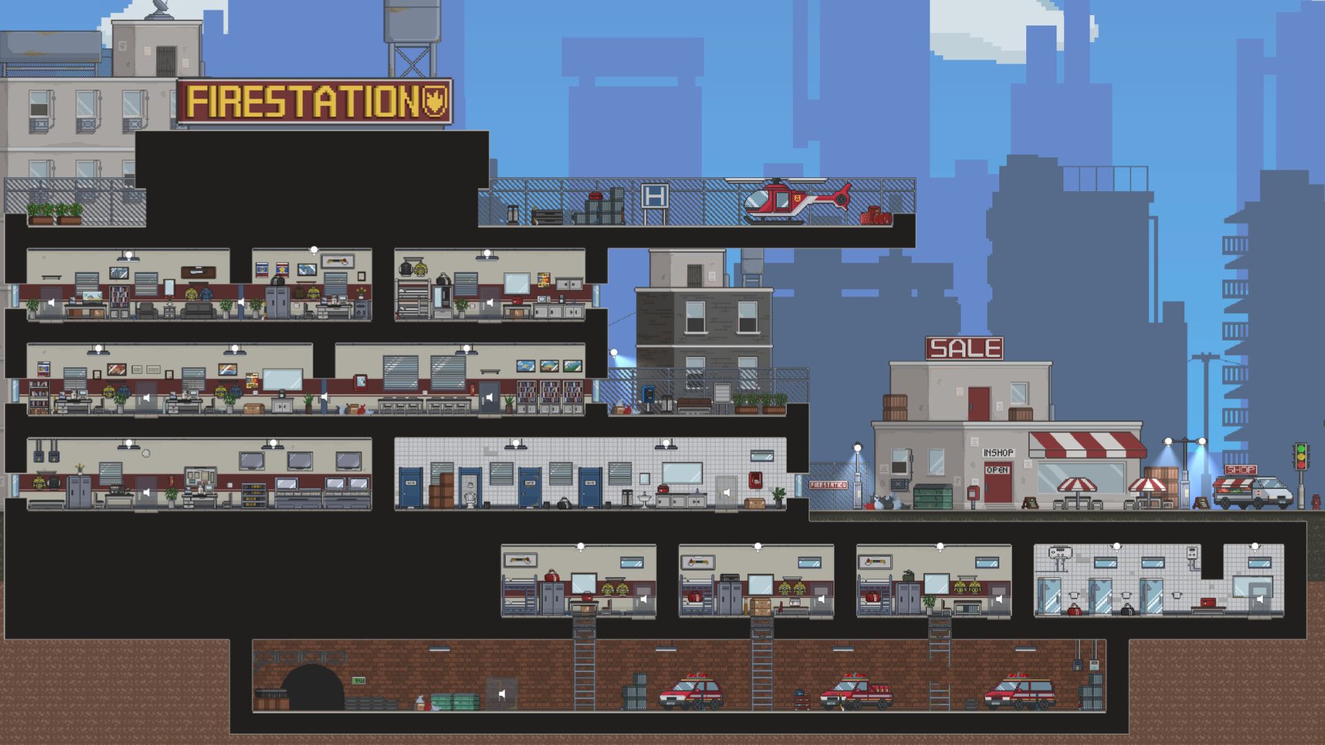 DEATH PLUNDER-亡命掠夺者 screenshot 11