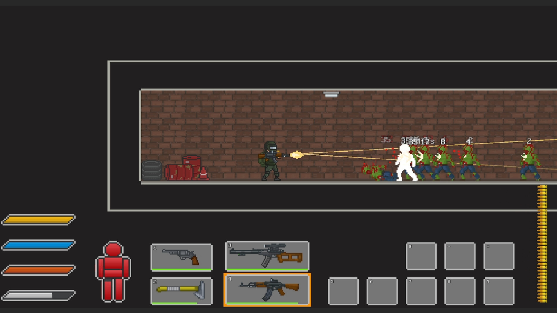 DEATH PLUNDER-亡命掠夺者 screenshot 7