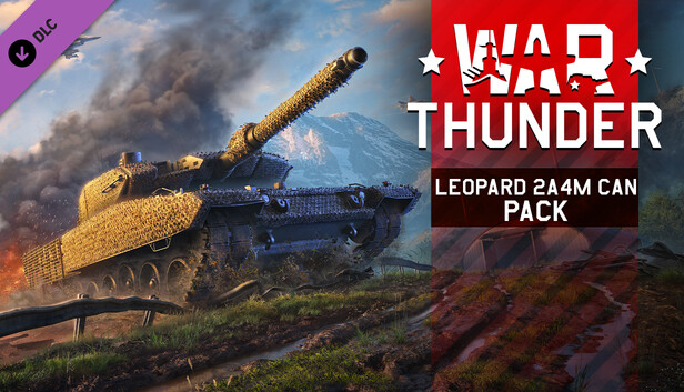 War Thunder - Leopard 2A4M CAN Pack en Steam