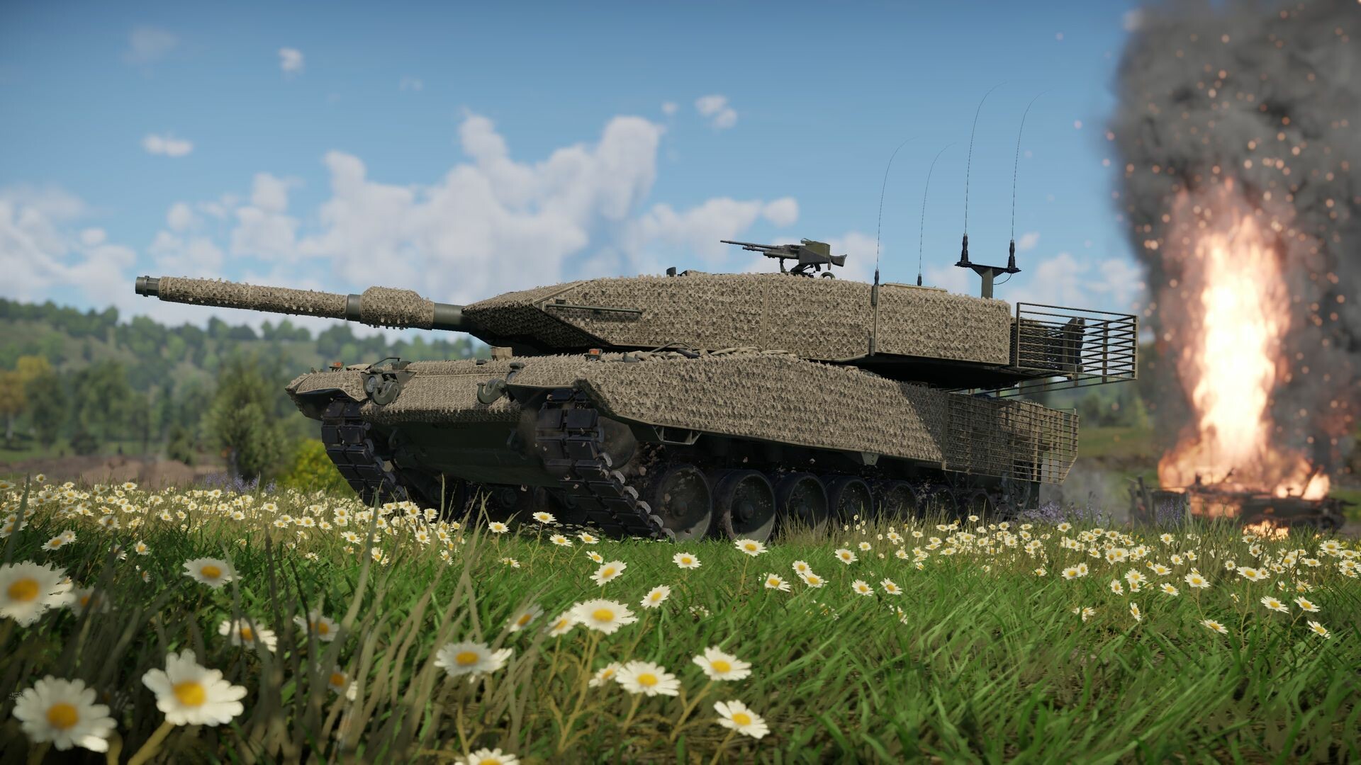 War Thunder - Leopard 2A4M CAN Pack screenshot 3
