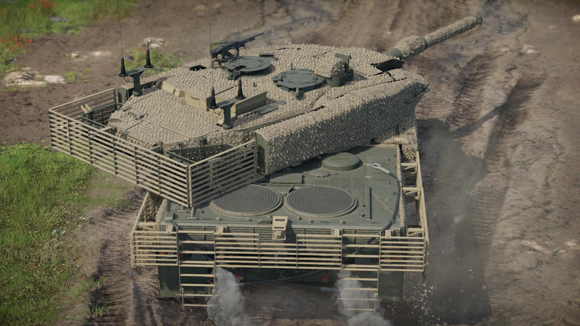War Thunder - Leopard 2A4M CAN Pack screenshot 7