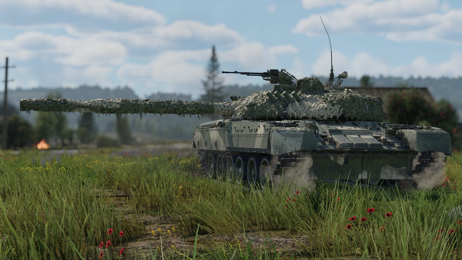 War Thunder - T-80U-E1 Pack screenshot 5