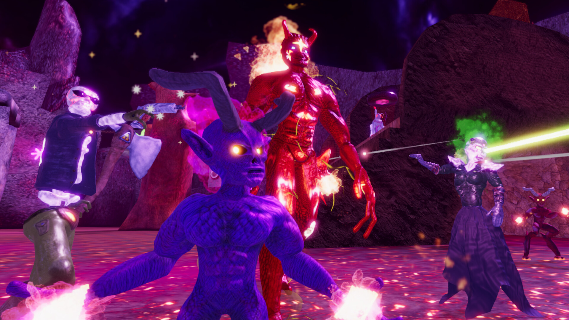 Hellfire Rampage VR screenshot 10