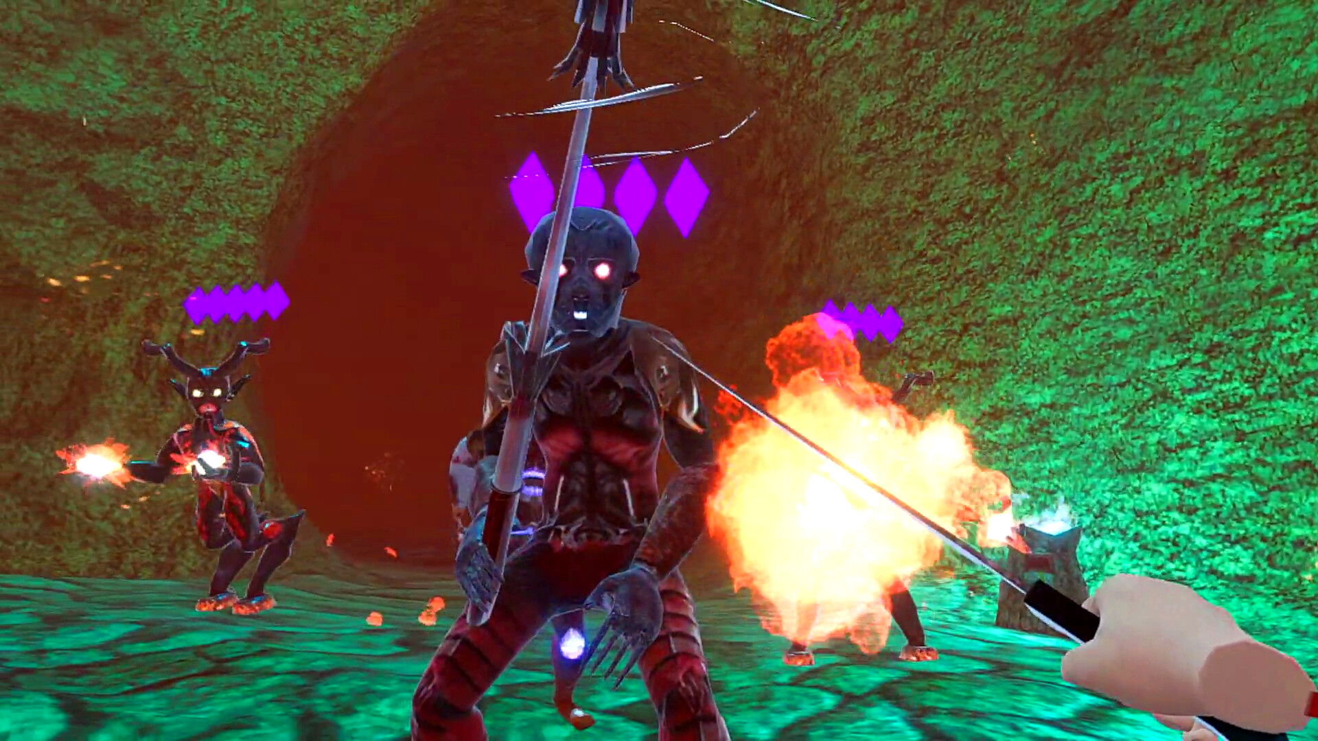 Hellfire Rampage VR screenshot 12
