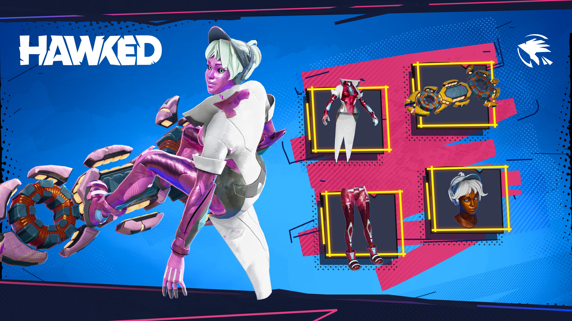 HAWKED — Singularity Pack screenshot 1