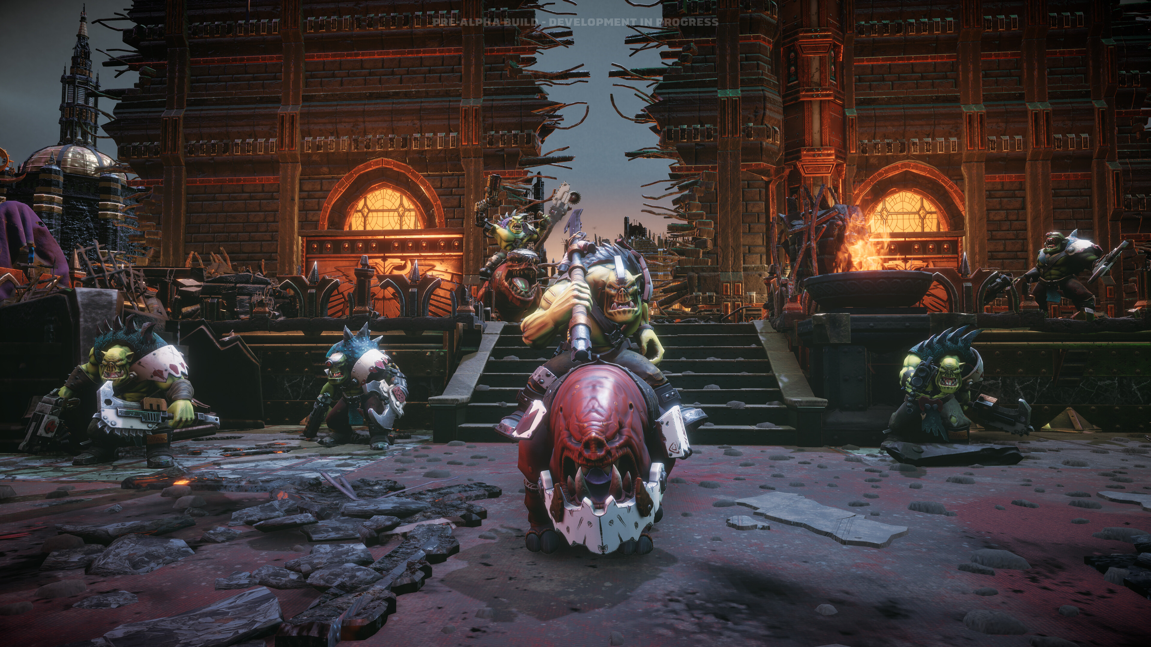 Warhammer 40,000: Chaos Gate – Deathwatch  screenshot 5