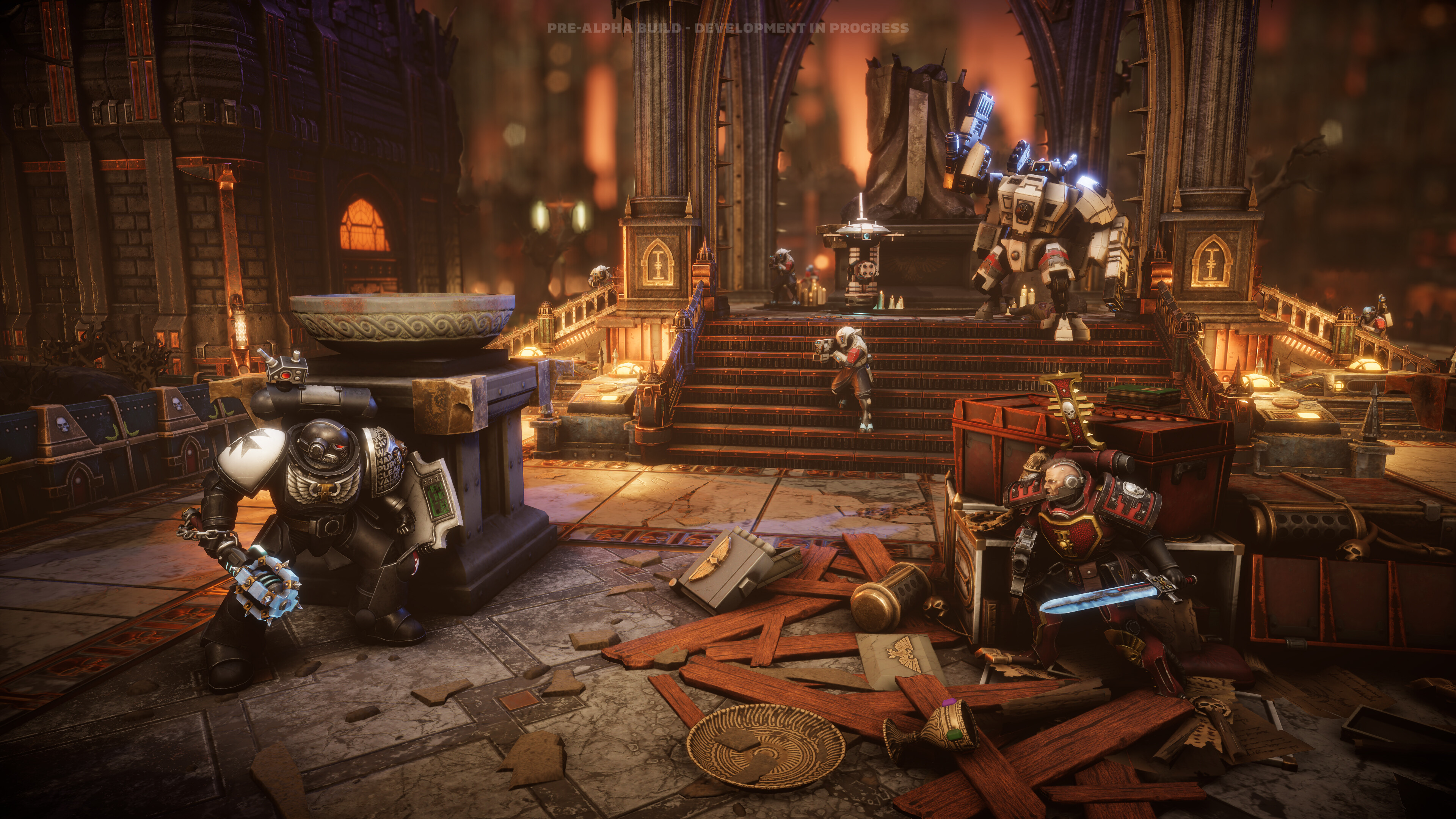 Warhammer 40,000: Chaos Gate – Deathwatch  screenshot 3