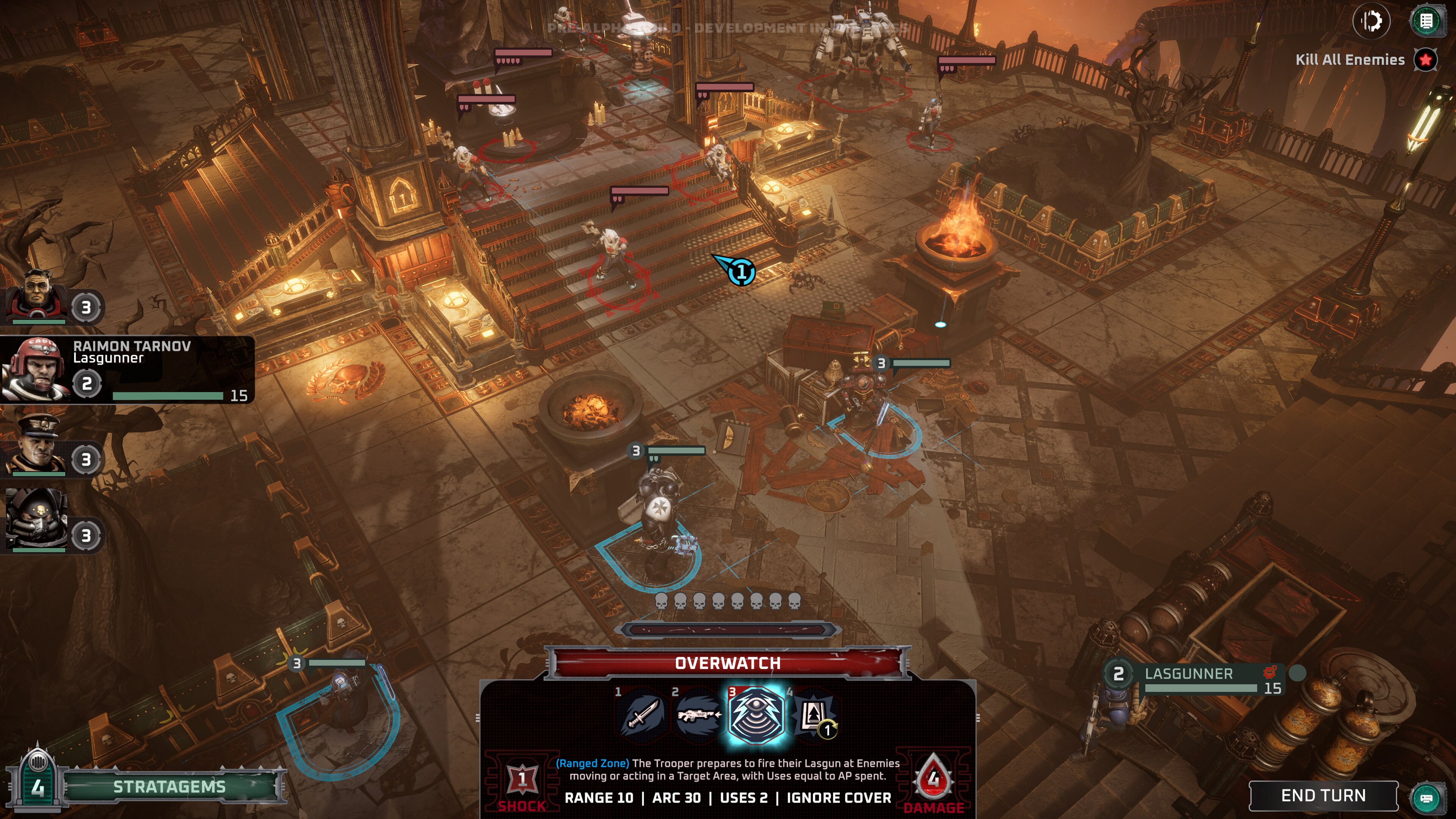 Warhammer 40,000: Chaos Gate – Deathwatch  screenshot 9