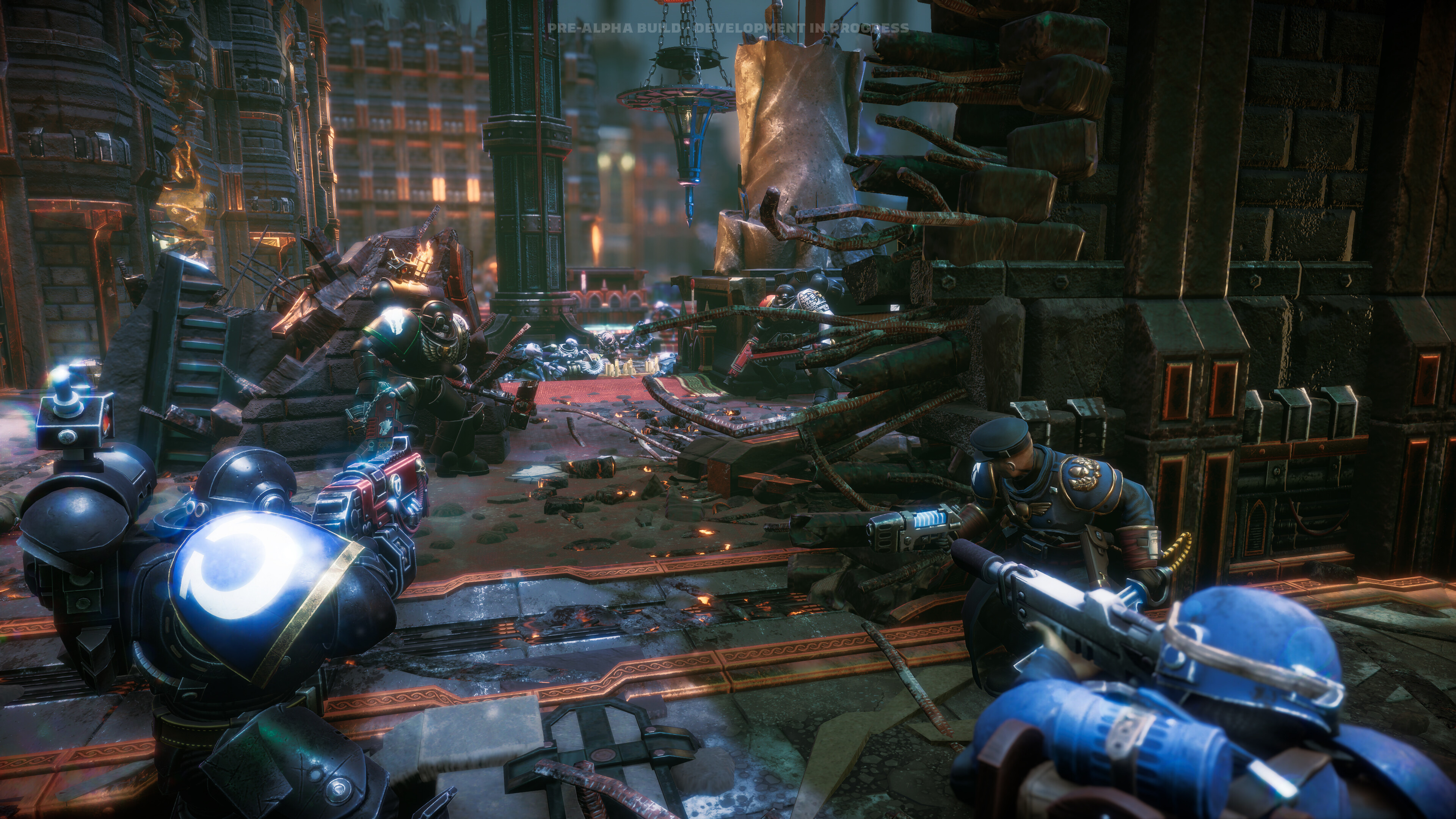 Warhammer 40,000: Chaos Gate – Deathwatch  screenshot 1
