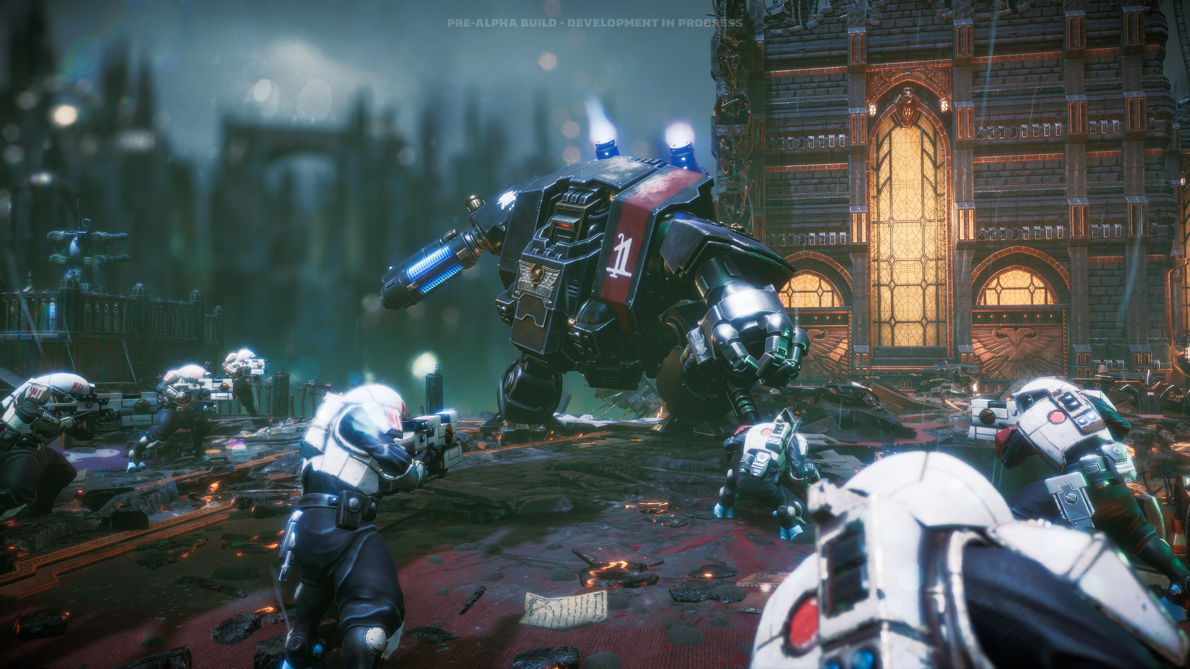 Warhammer 40,000: Chaos Gate – Deathwatch  screenshot 4