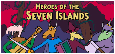 Heroes of the Seven Islands Cover Image