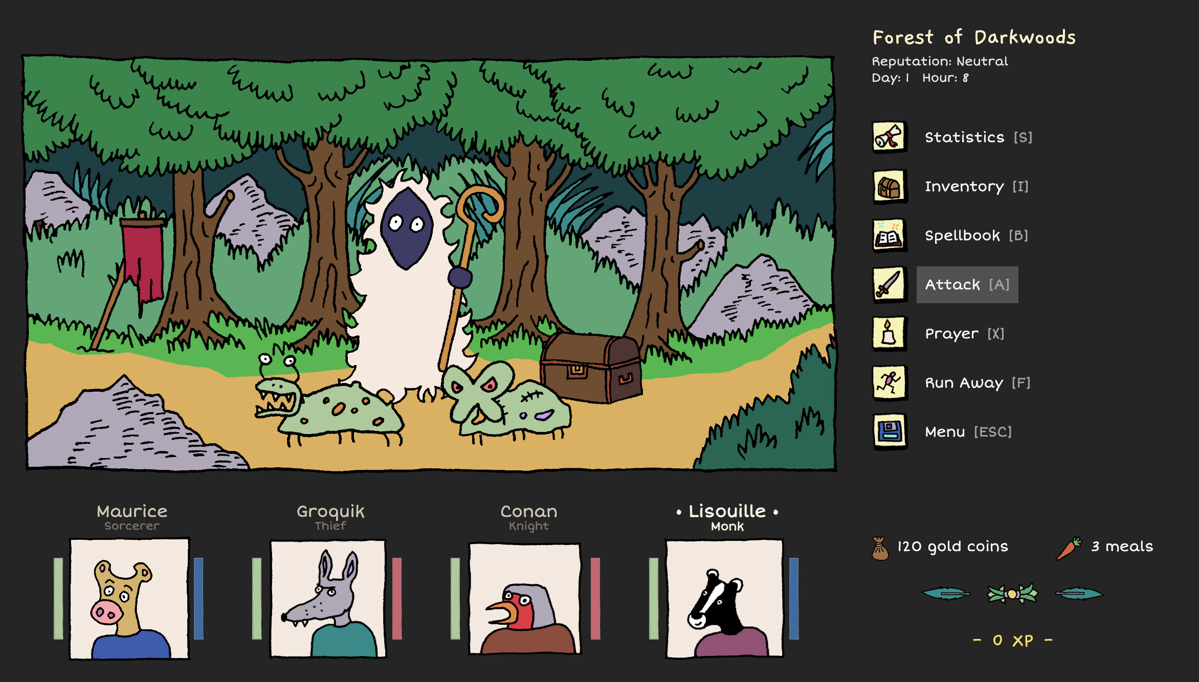 Heroes of the Seven Islands screenshot 7