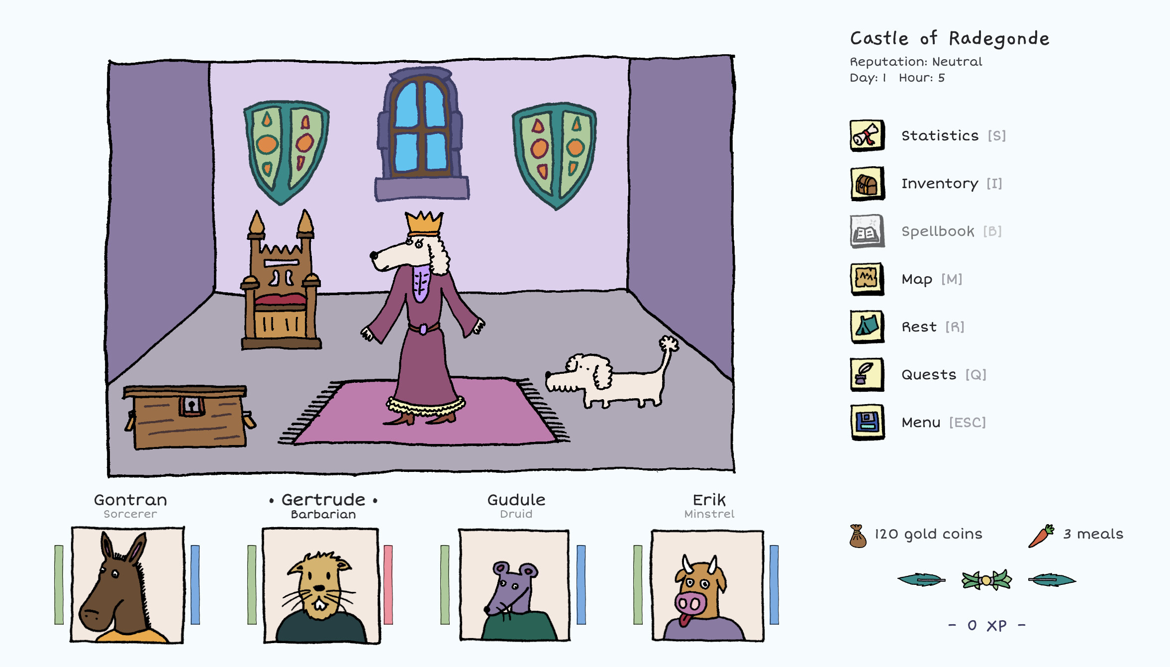 Heroes of the Seven Islands screenshot 8