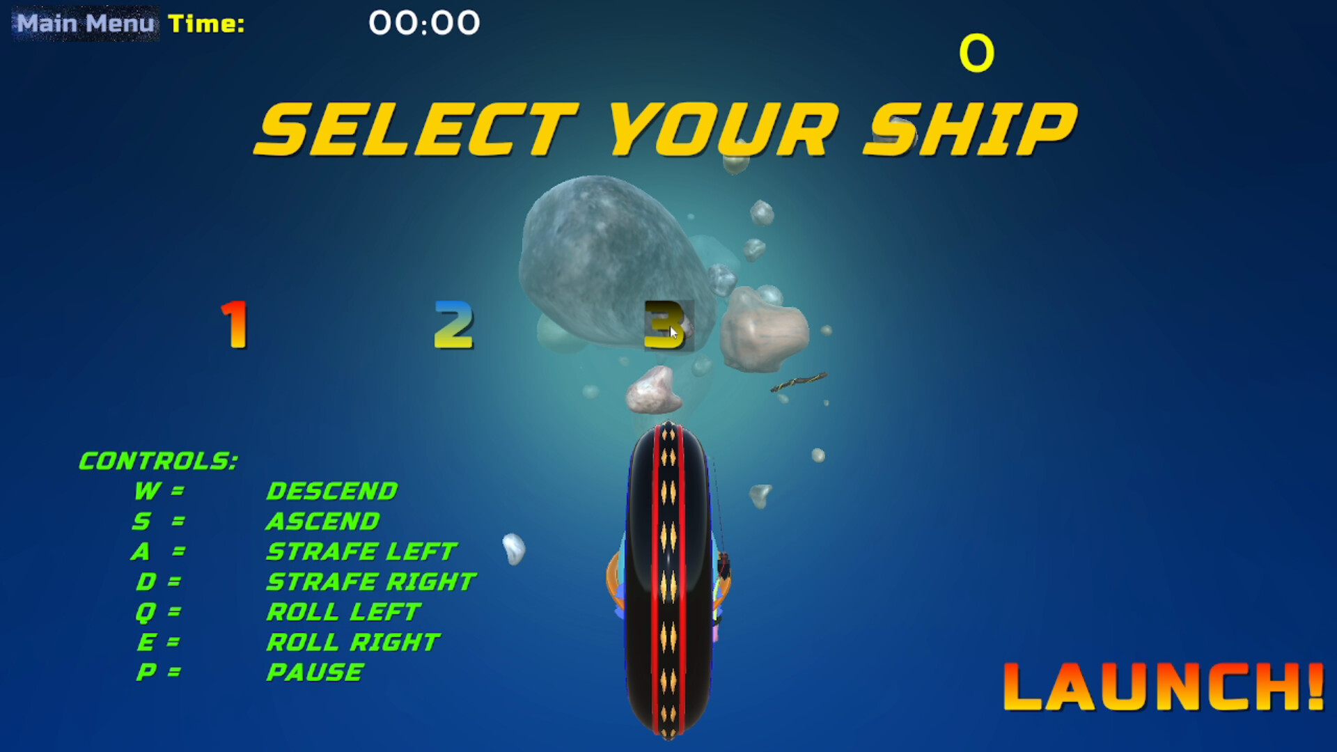 Warp speed: Infinity screenshot 6