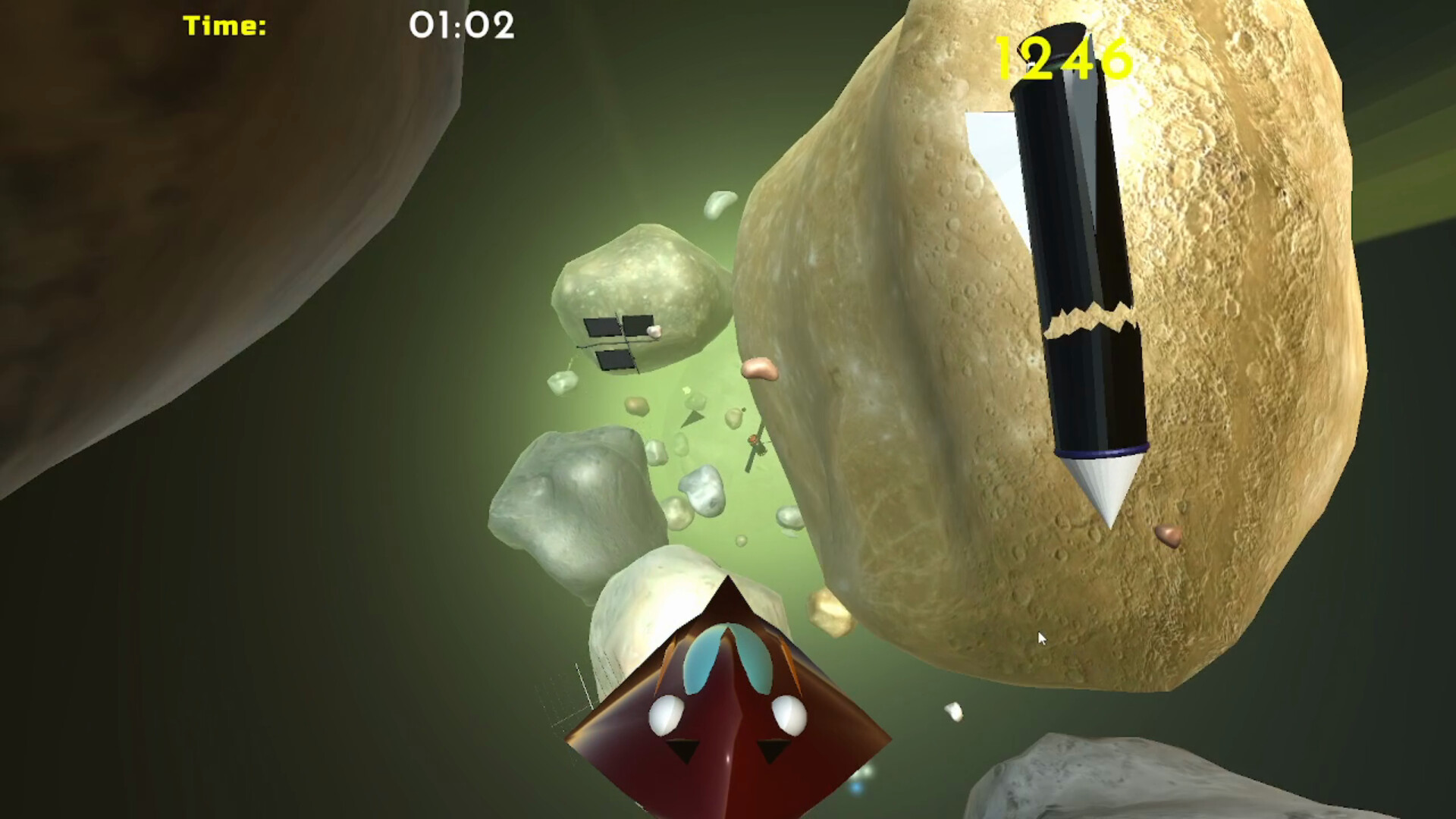 Warp speed: Infinity screenshot 3