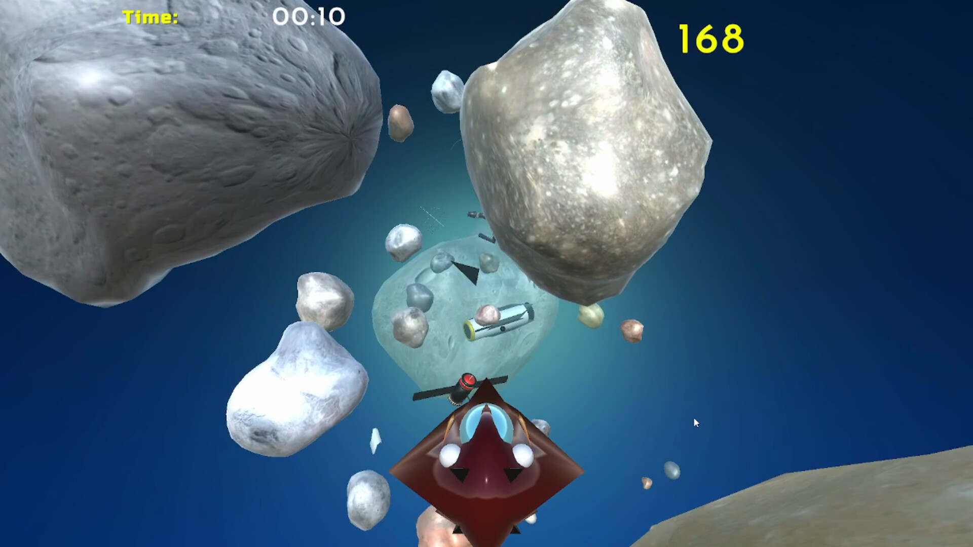 Warp speed: Infinity screenshot 1