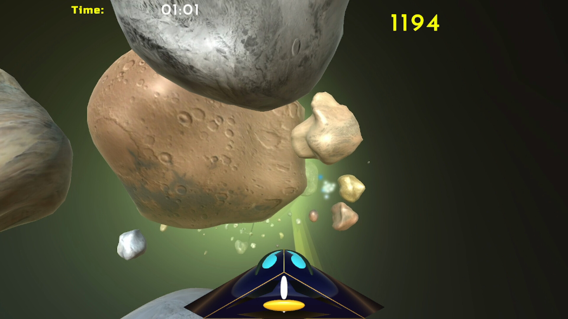 Warp speed: Infinity screenshot 5