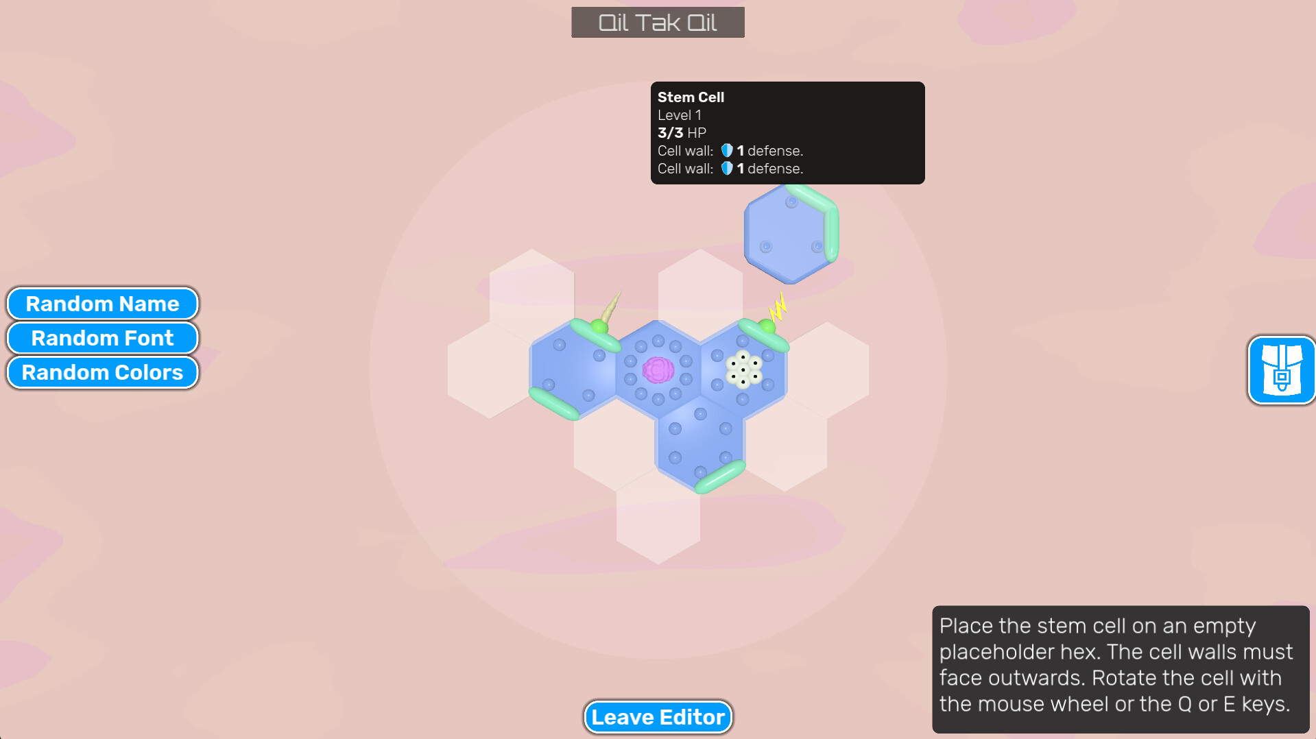 Evoplasm screenshot 1
