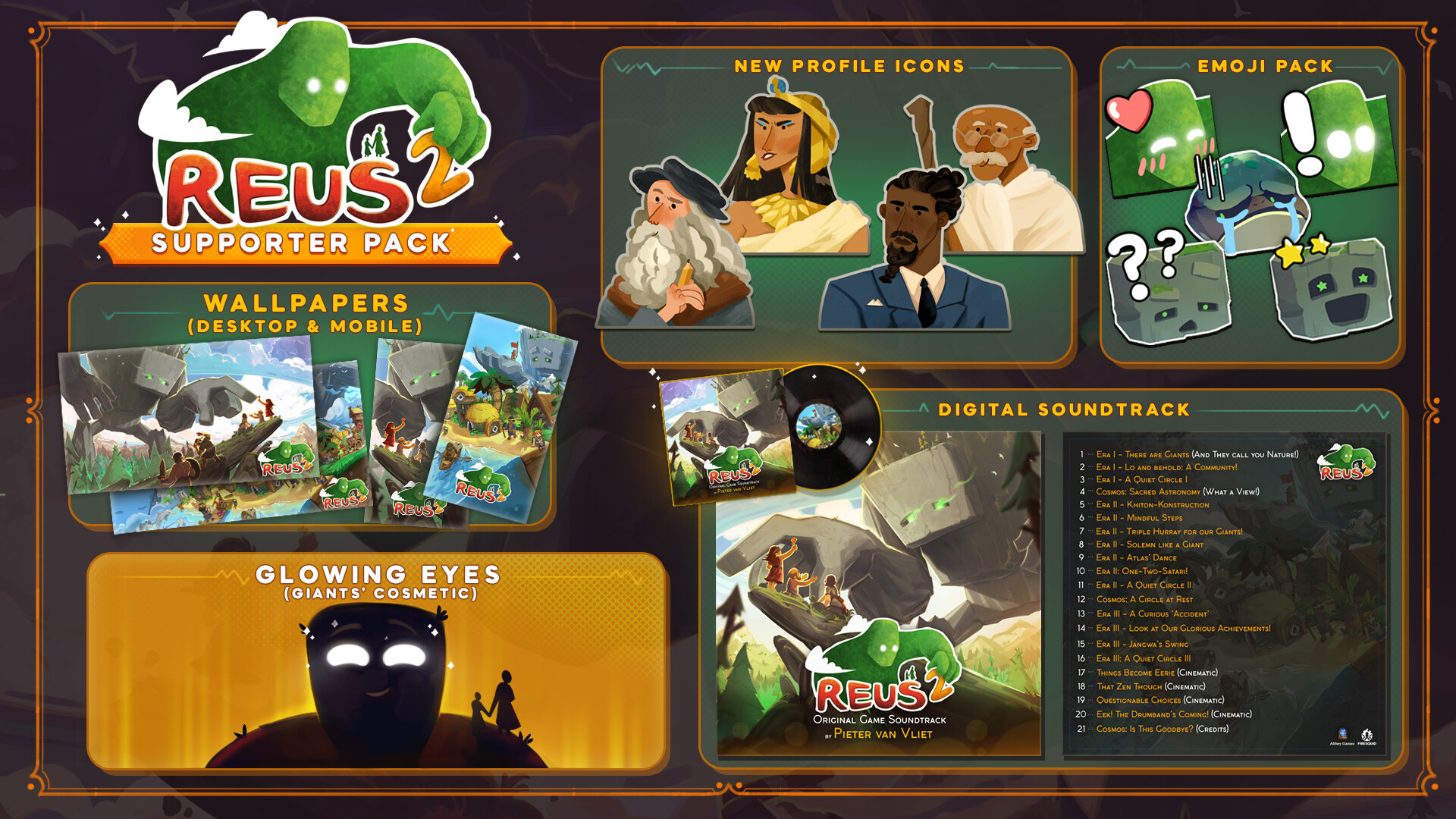 Reus 2 - Supporter Pack screenshot 1