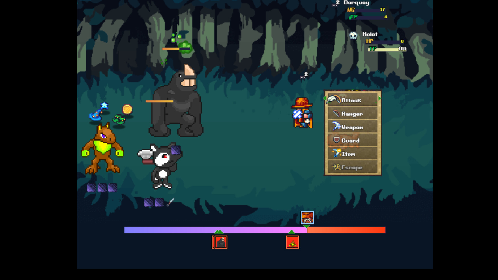 Turtle River RPG screenshot 11