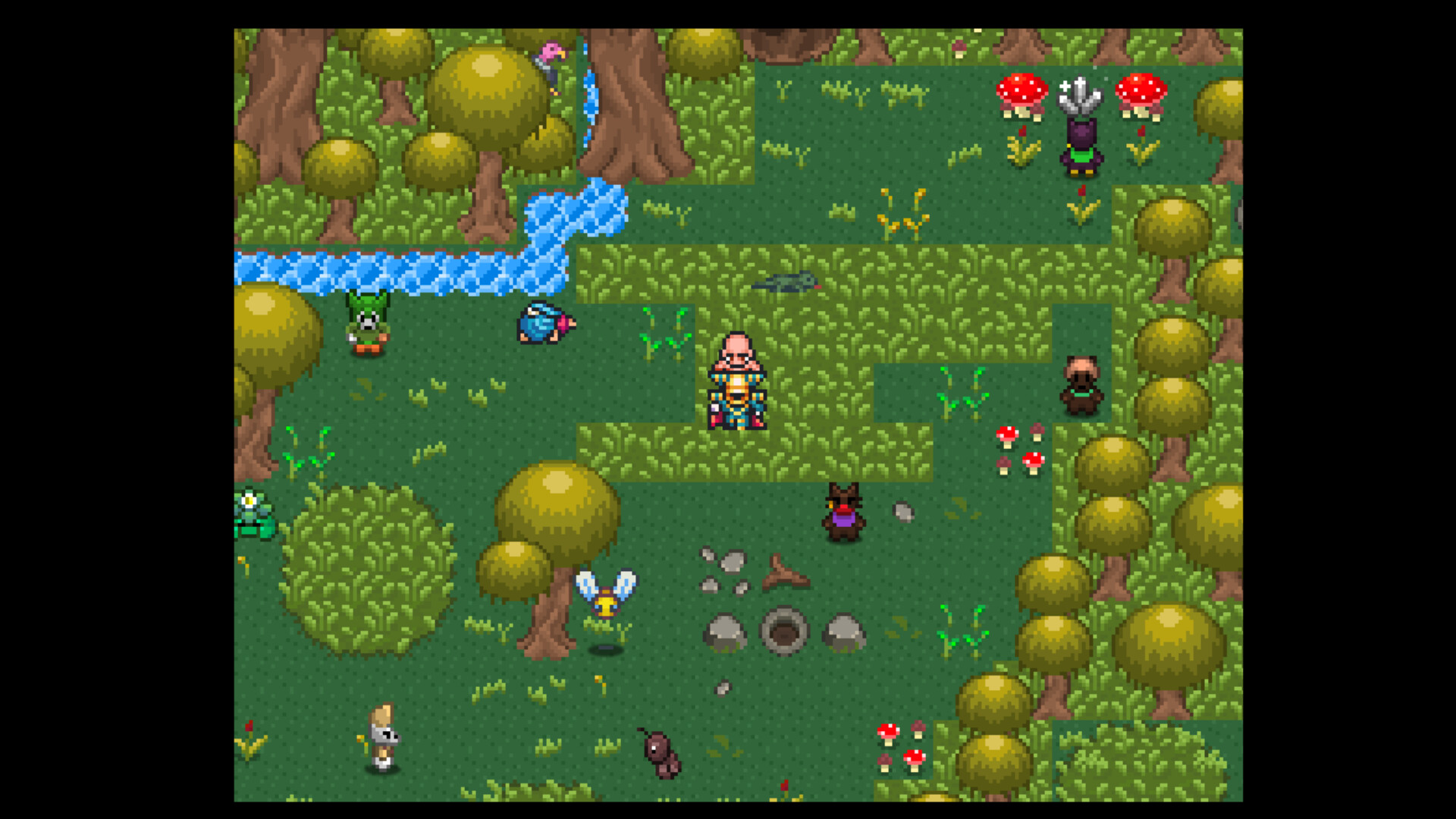 Turtle River RPG screenshot 1