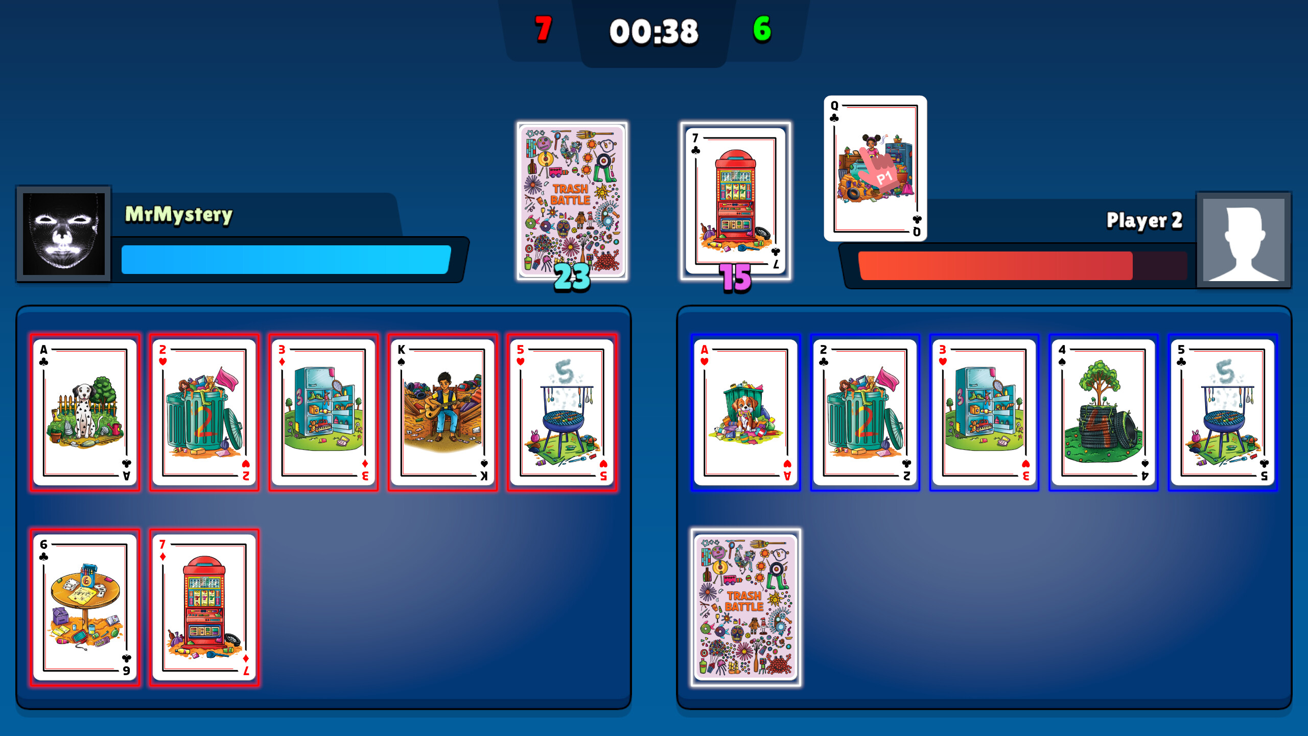 Trash Battle screenshot 5