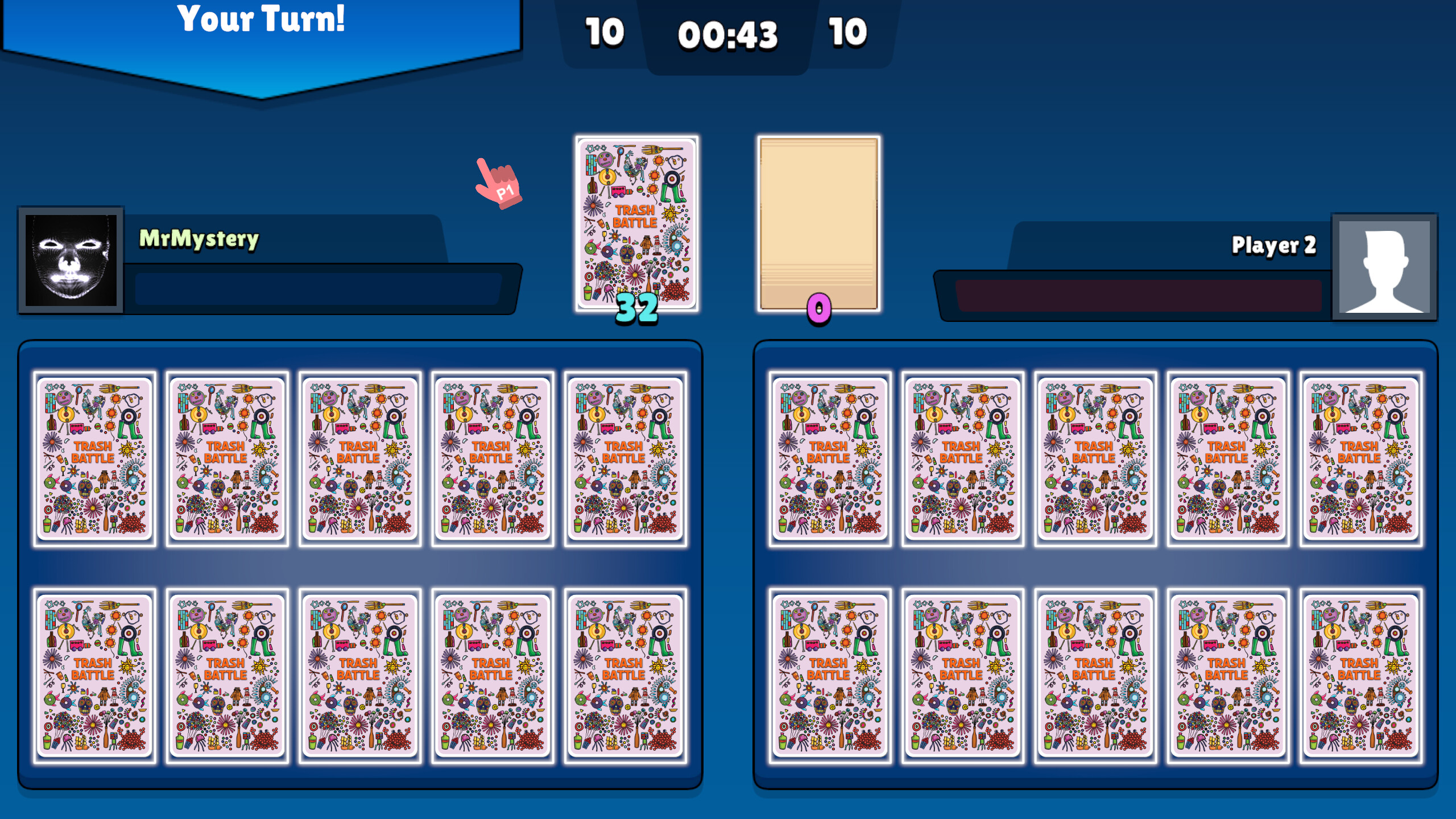 Trash Battle screenshot 1