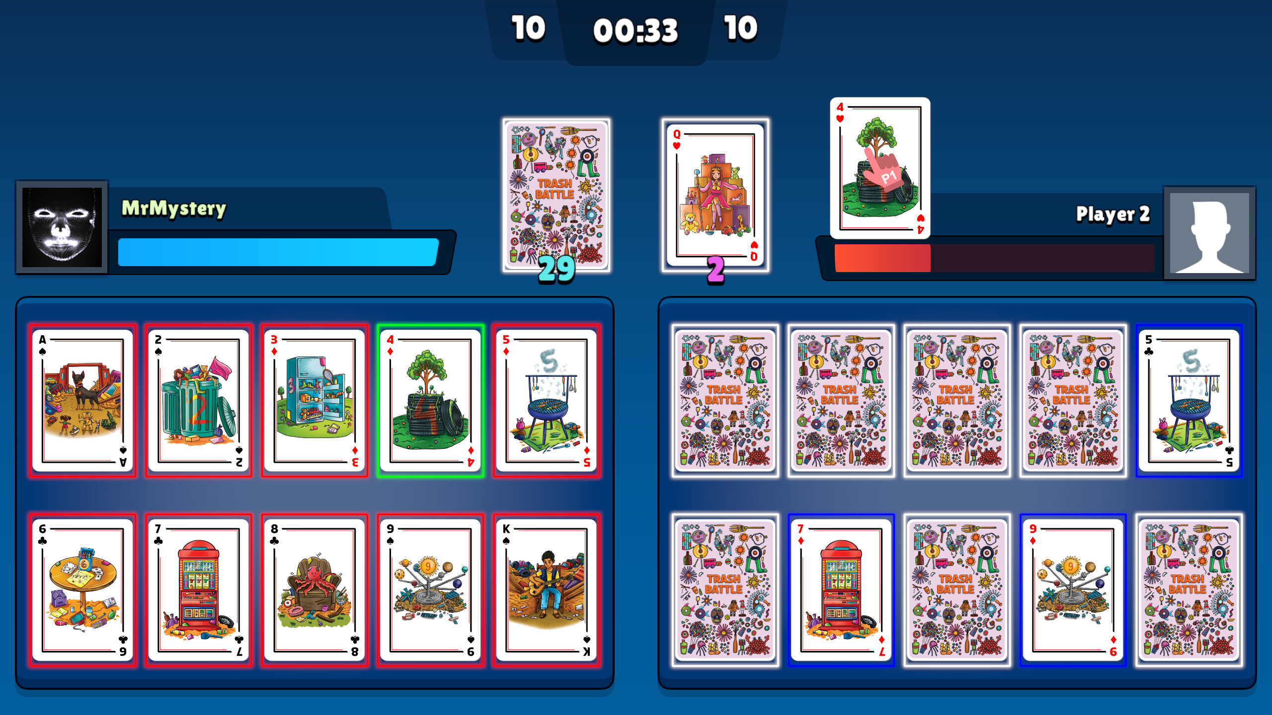 Trash Battle screenshot 4