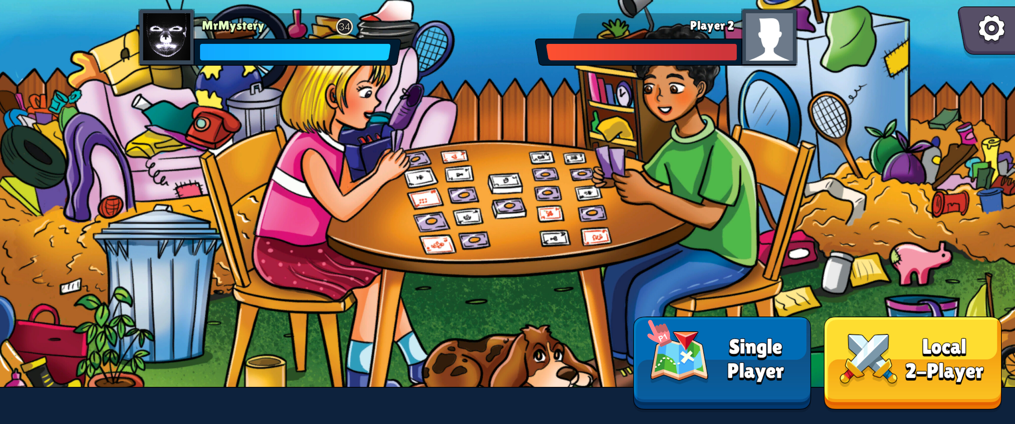 Trash Battle screenshot 8