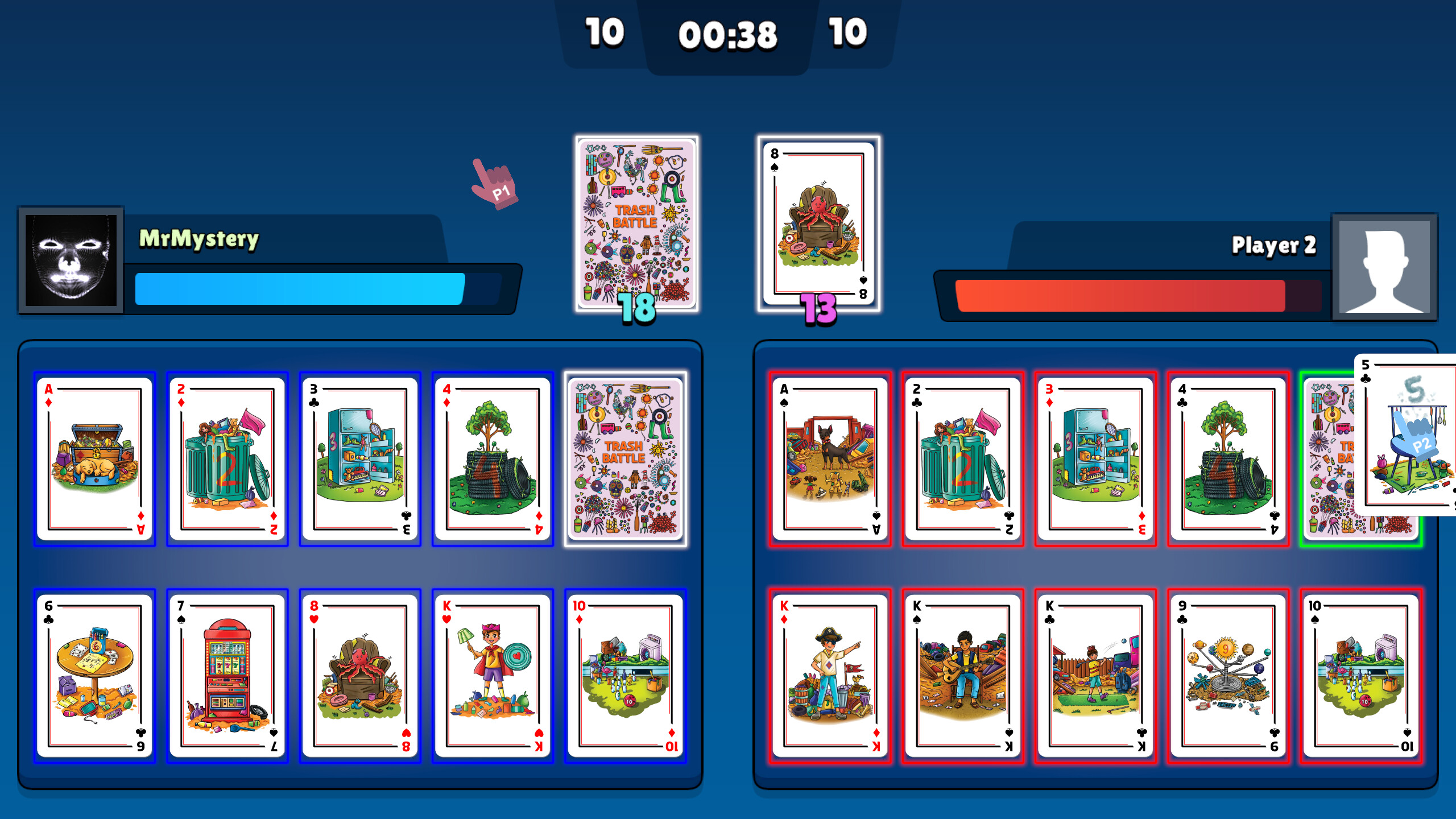 Trash Battle screenshot 2