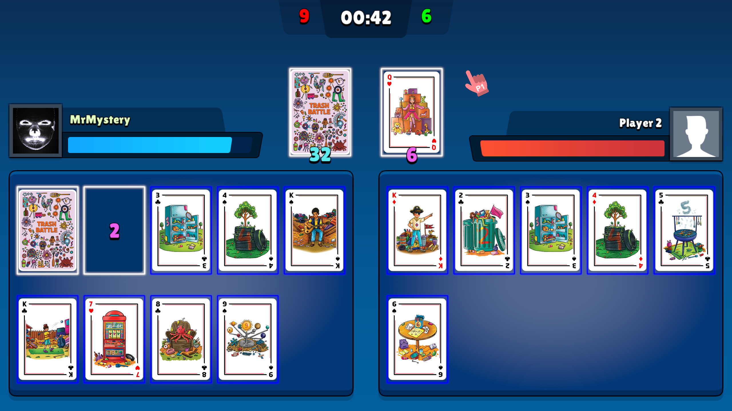 Trash Battle screenshot 3
