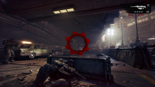 Gears of War: E-Day screenshot